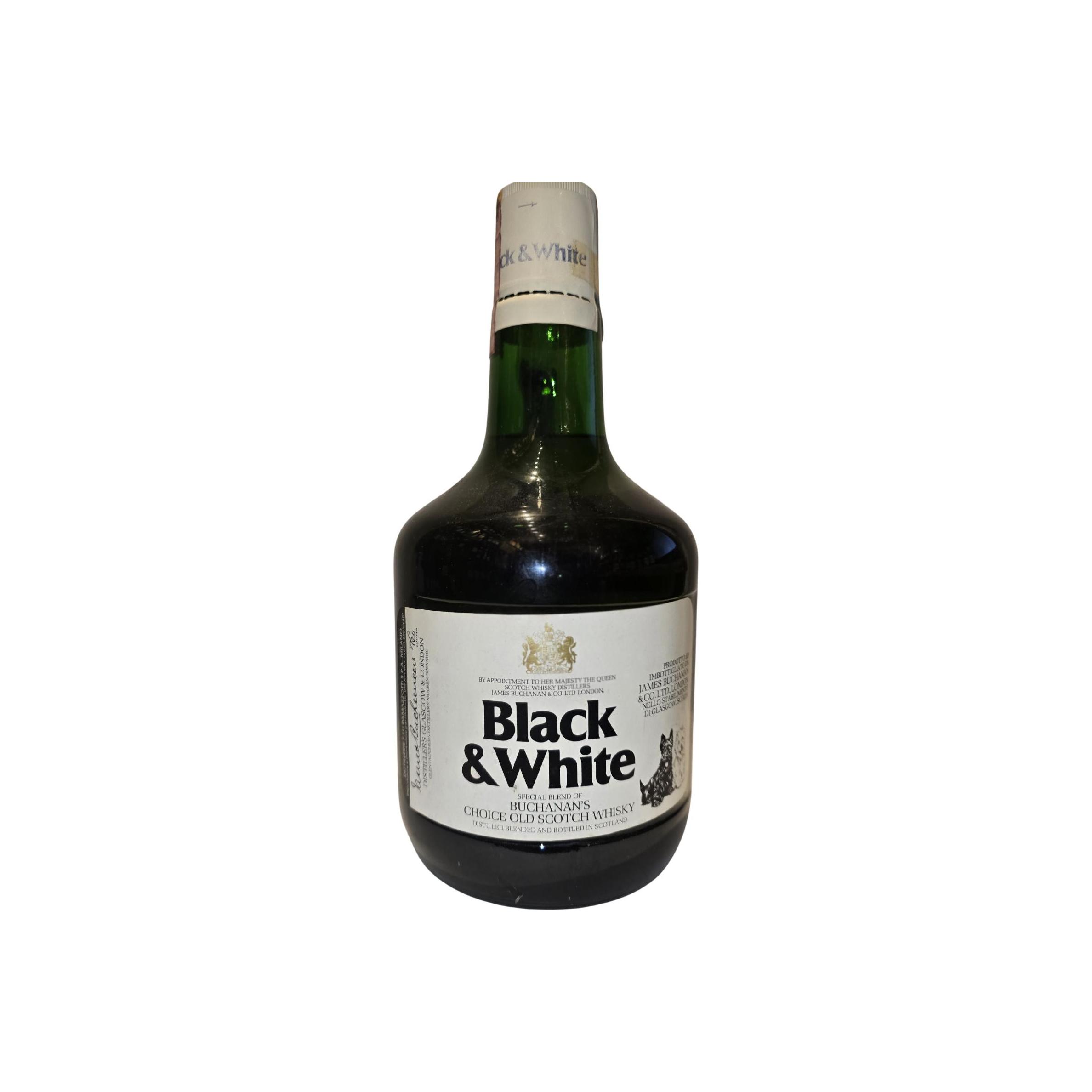 Buchanan's Choice old scotch whisky