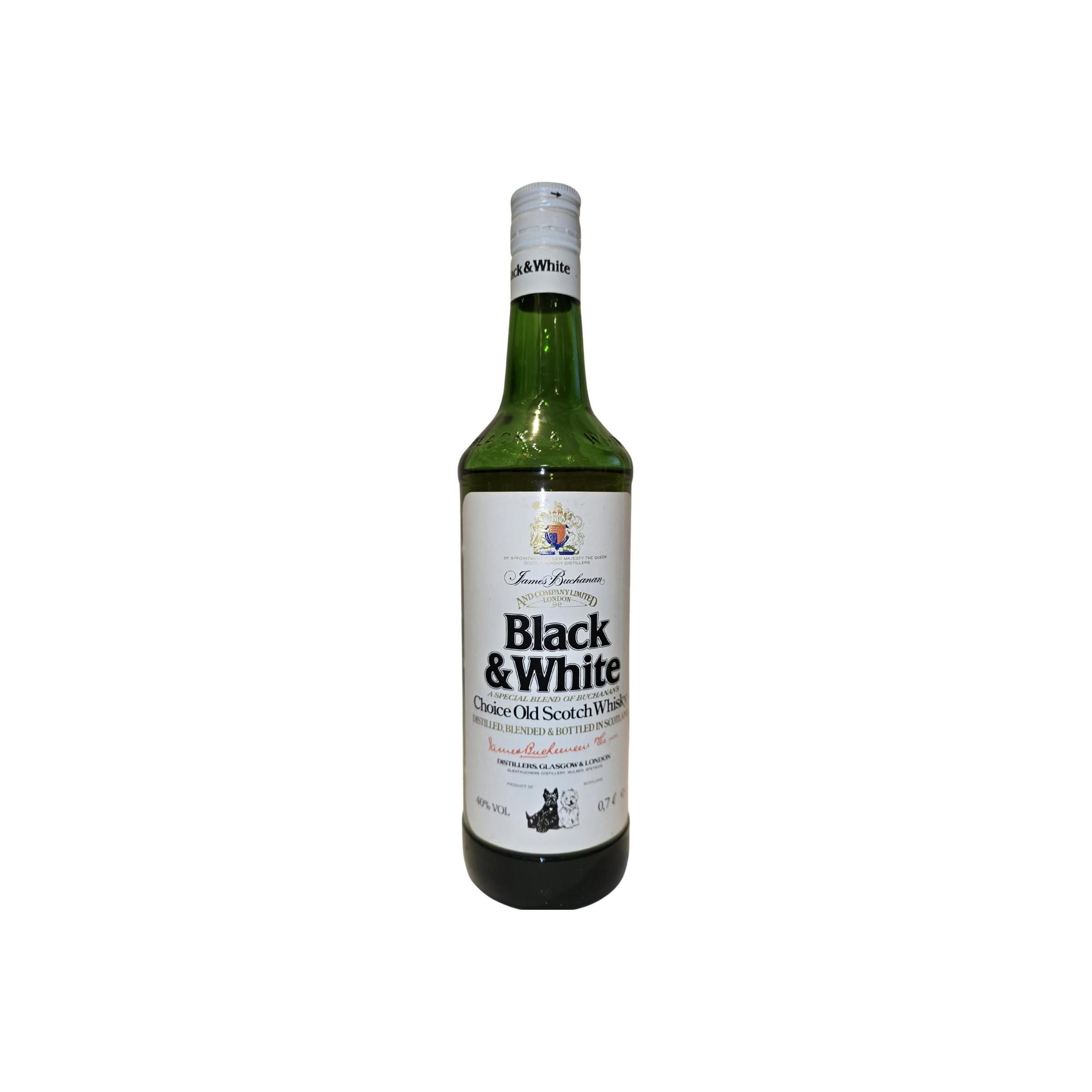 Black &amp; White Choice Old Scotch Whisky