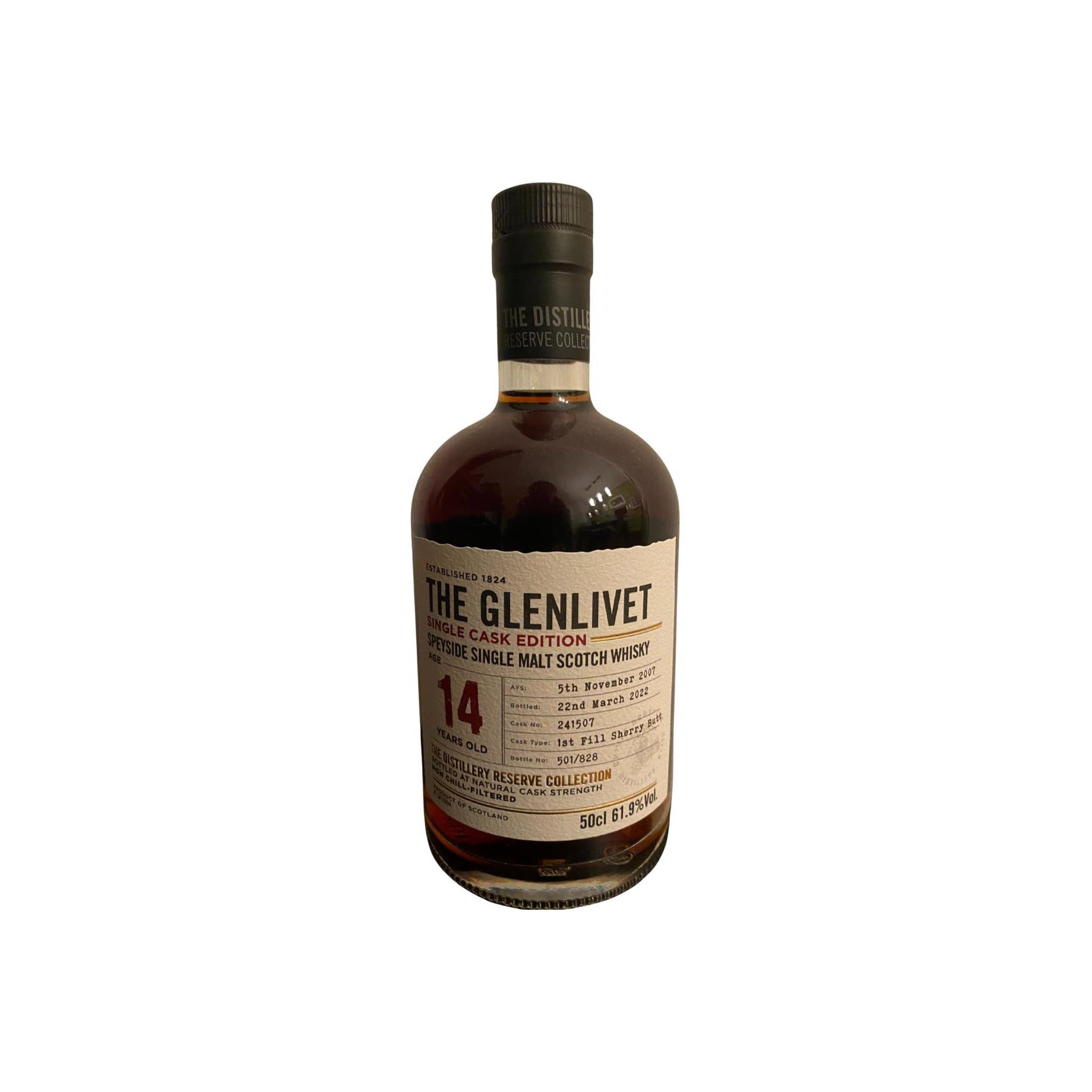 Glenlivet 2007