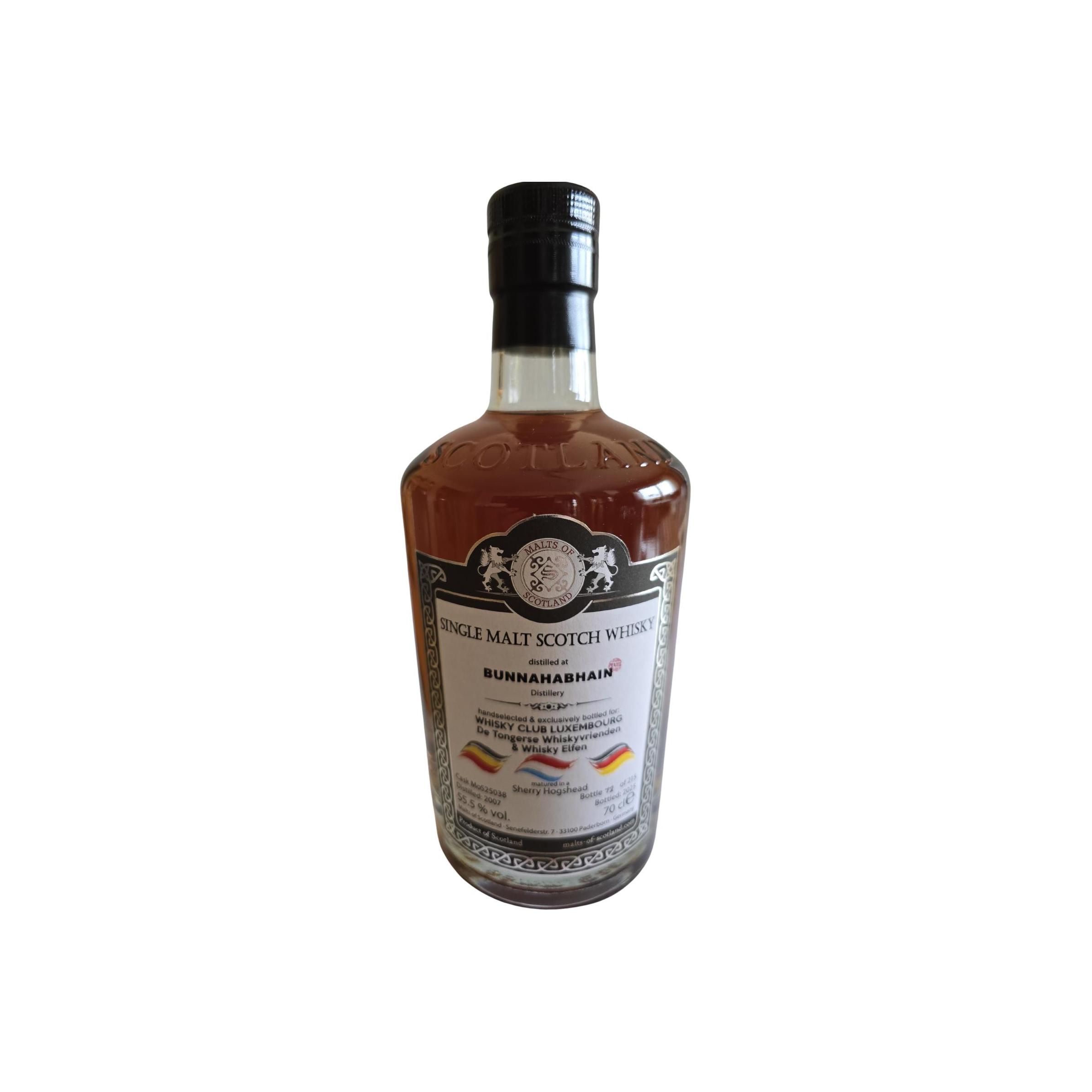 Bunnahabhain 2007 MoS