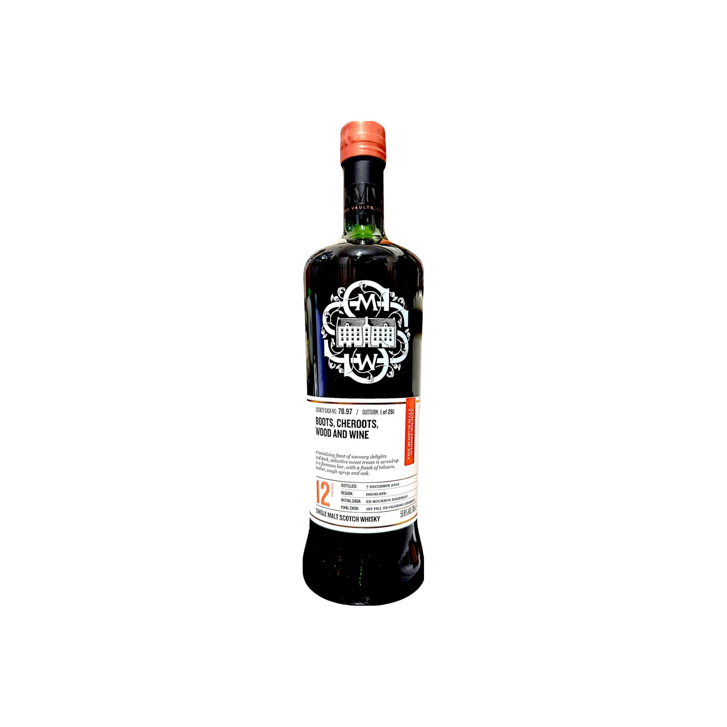 Ben Nevis 2012 SMWS 78.97