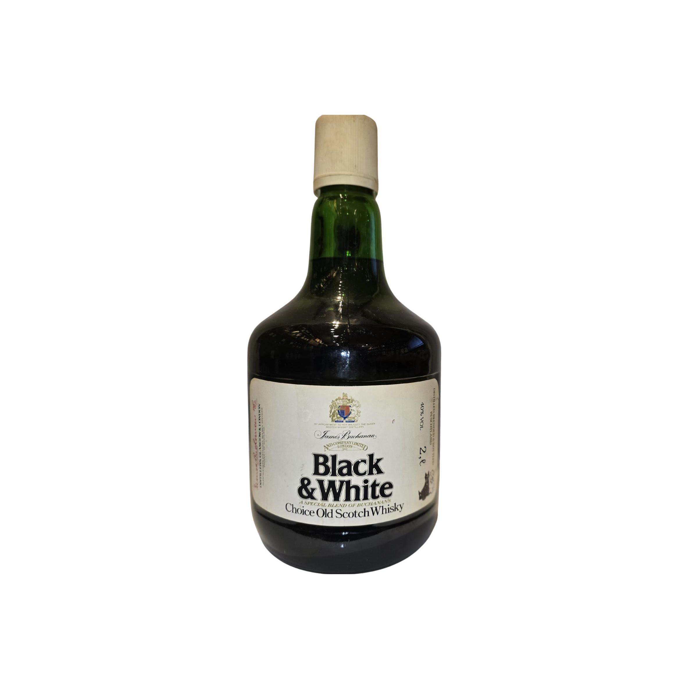 Black &amp; White Choice Old Scotch Whisky