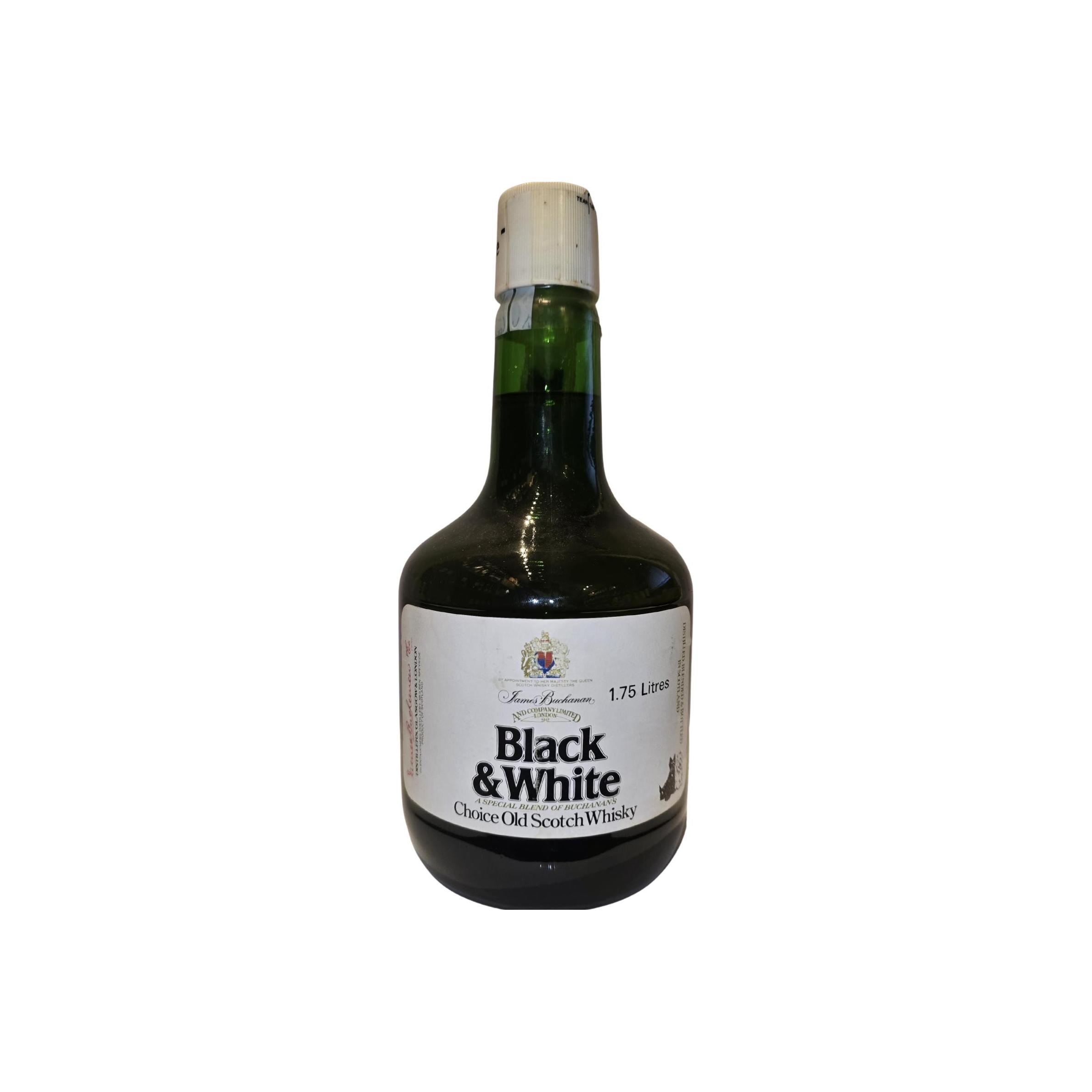 Black &amp; White Choice Old Scotch Whisky