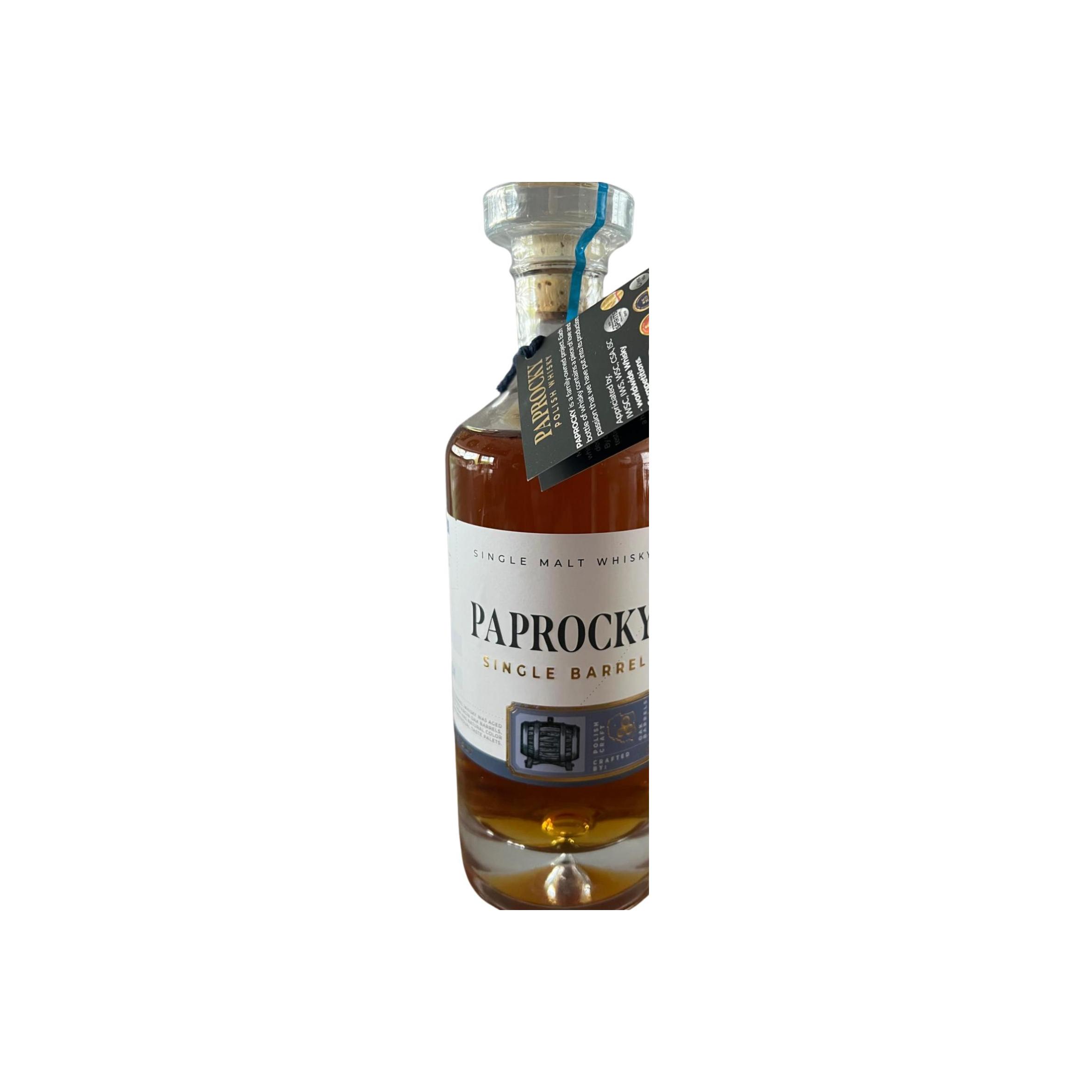 Paprocky Single Barrel