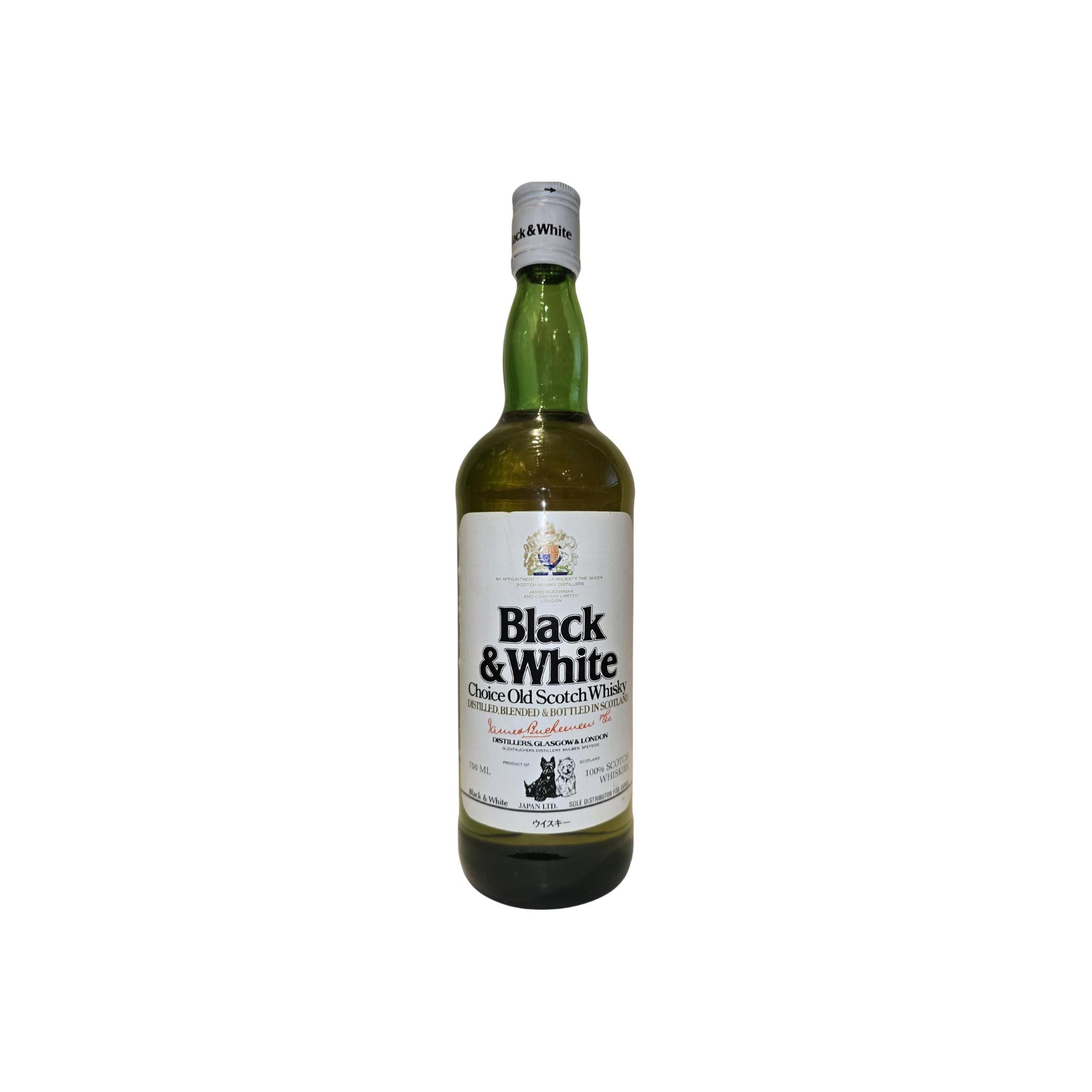 Black &amp; White Choice Old Scotch Whisky