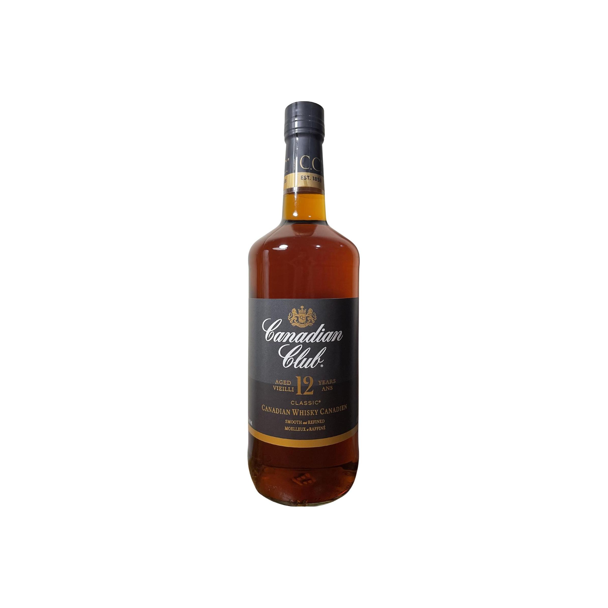 Canadian Club 12-year-old