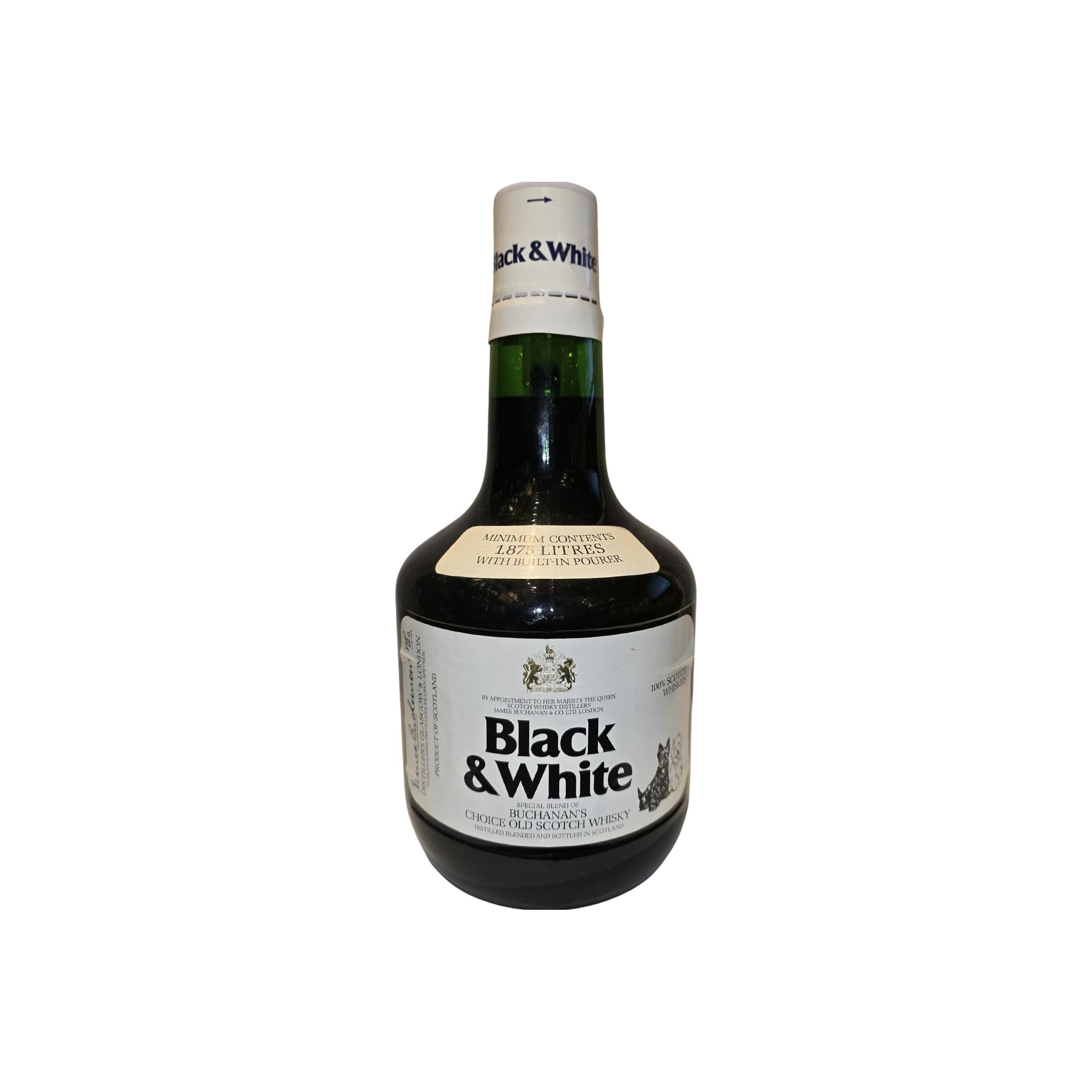 Buchanan's Choice old scotch whisky