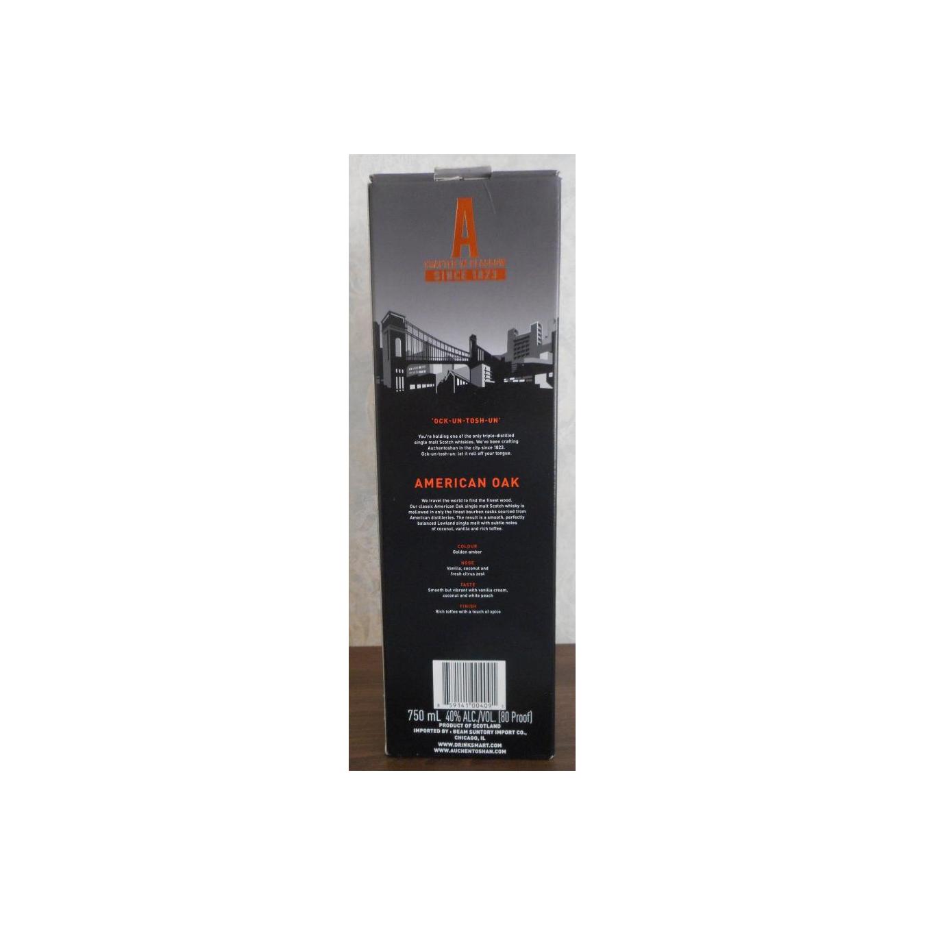 Auchentoshan American Oak