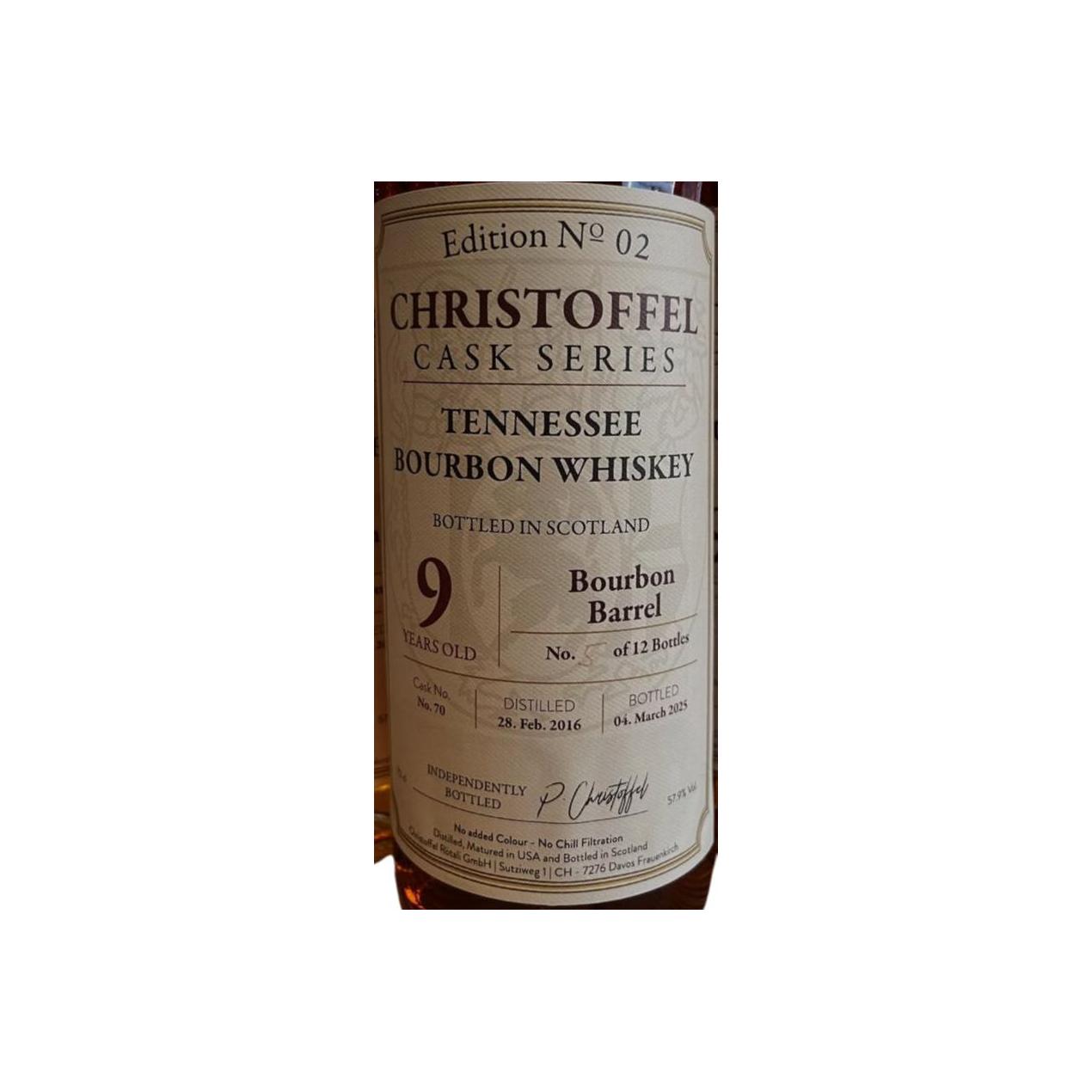 Tennessee Bourbon 2016 UD