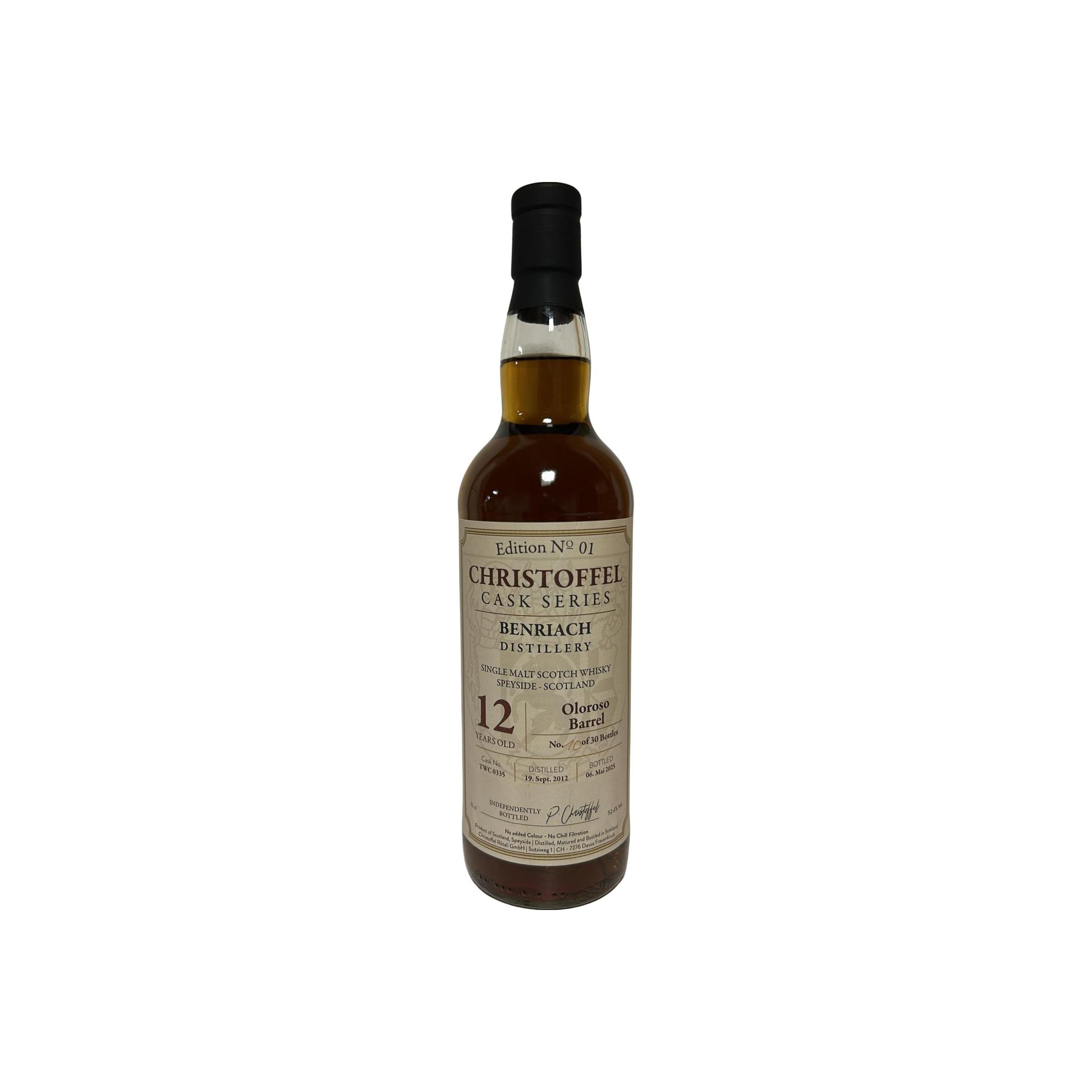 BenRiach 2012 UD
