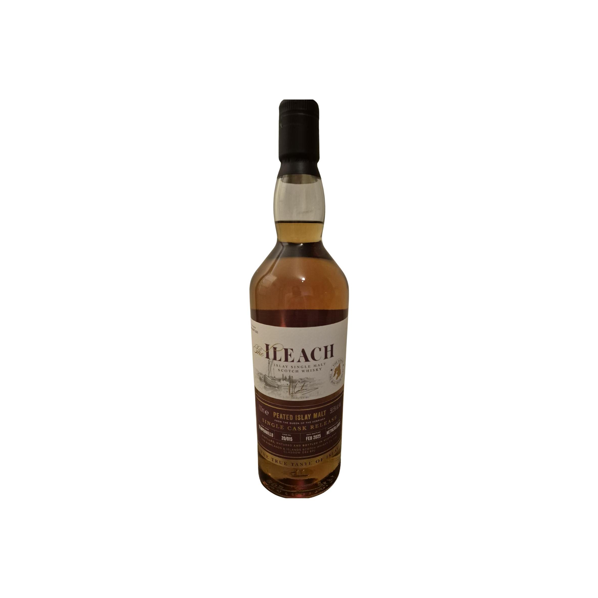 The Ileach Tempranillo Single Cask H&amp;I