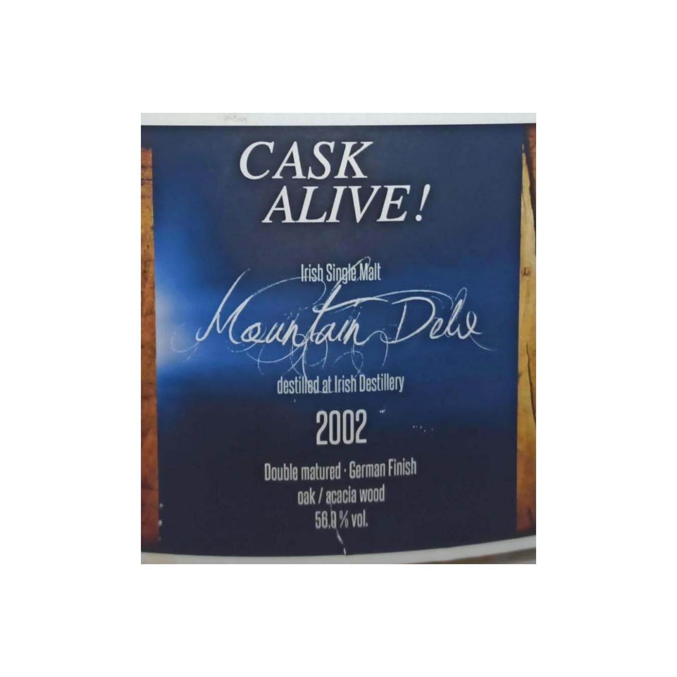 Irish Single Malt 2002 wnm