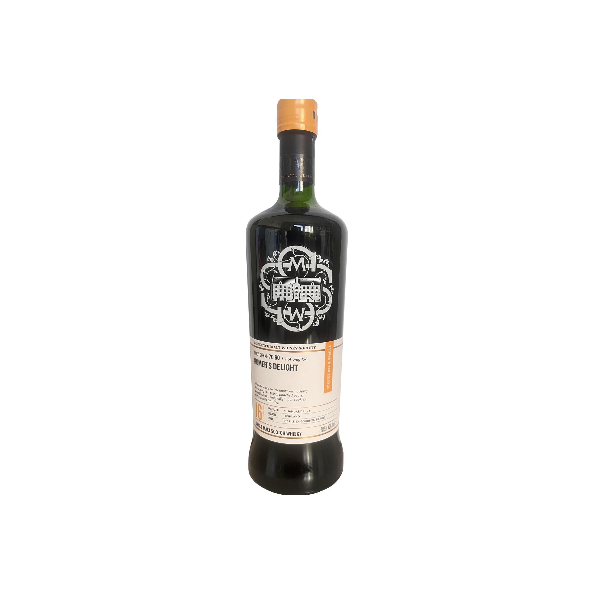 Balblair 2008 SMWS 70.60