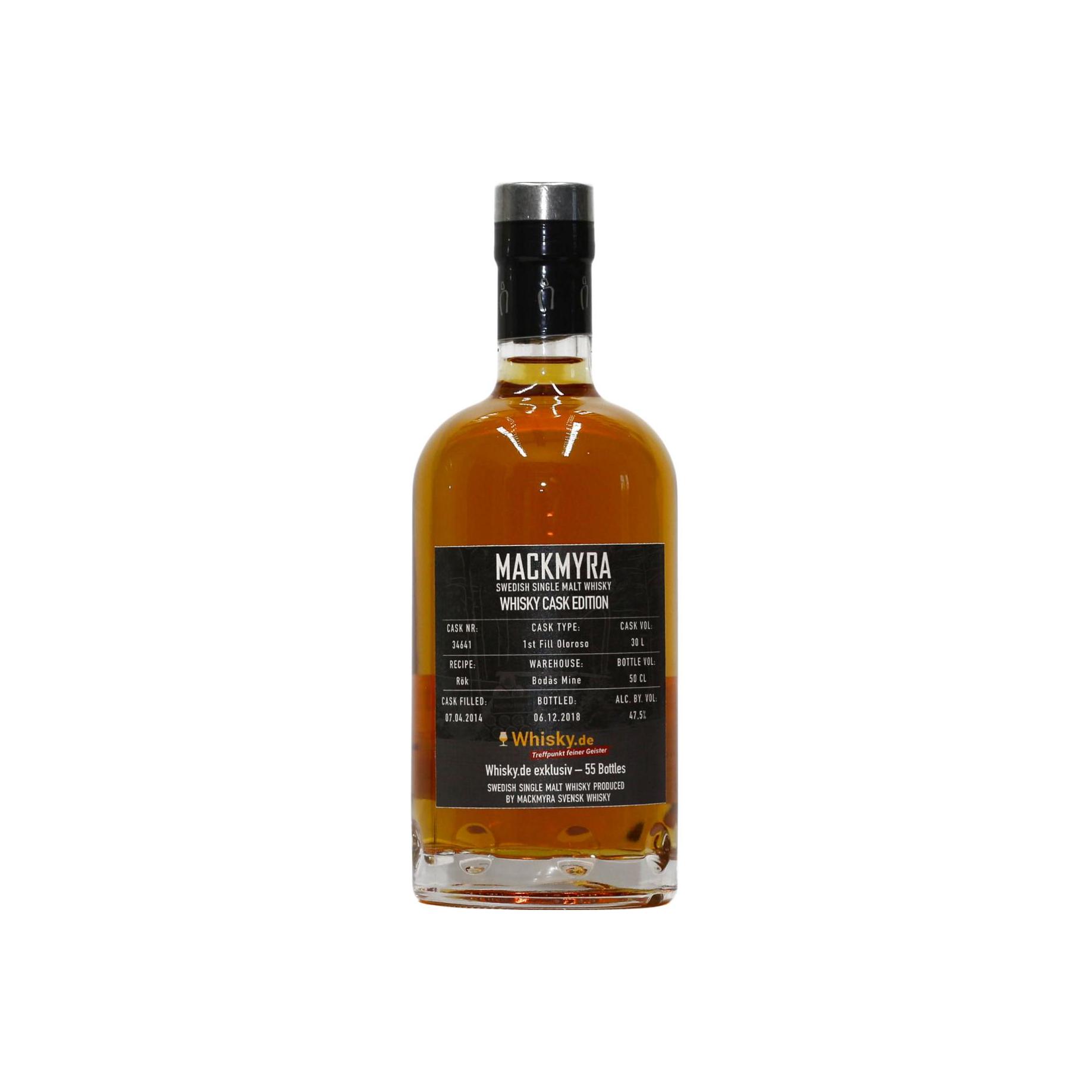 Mackmyra 2014