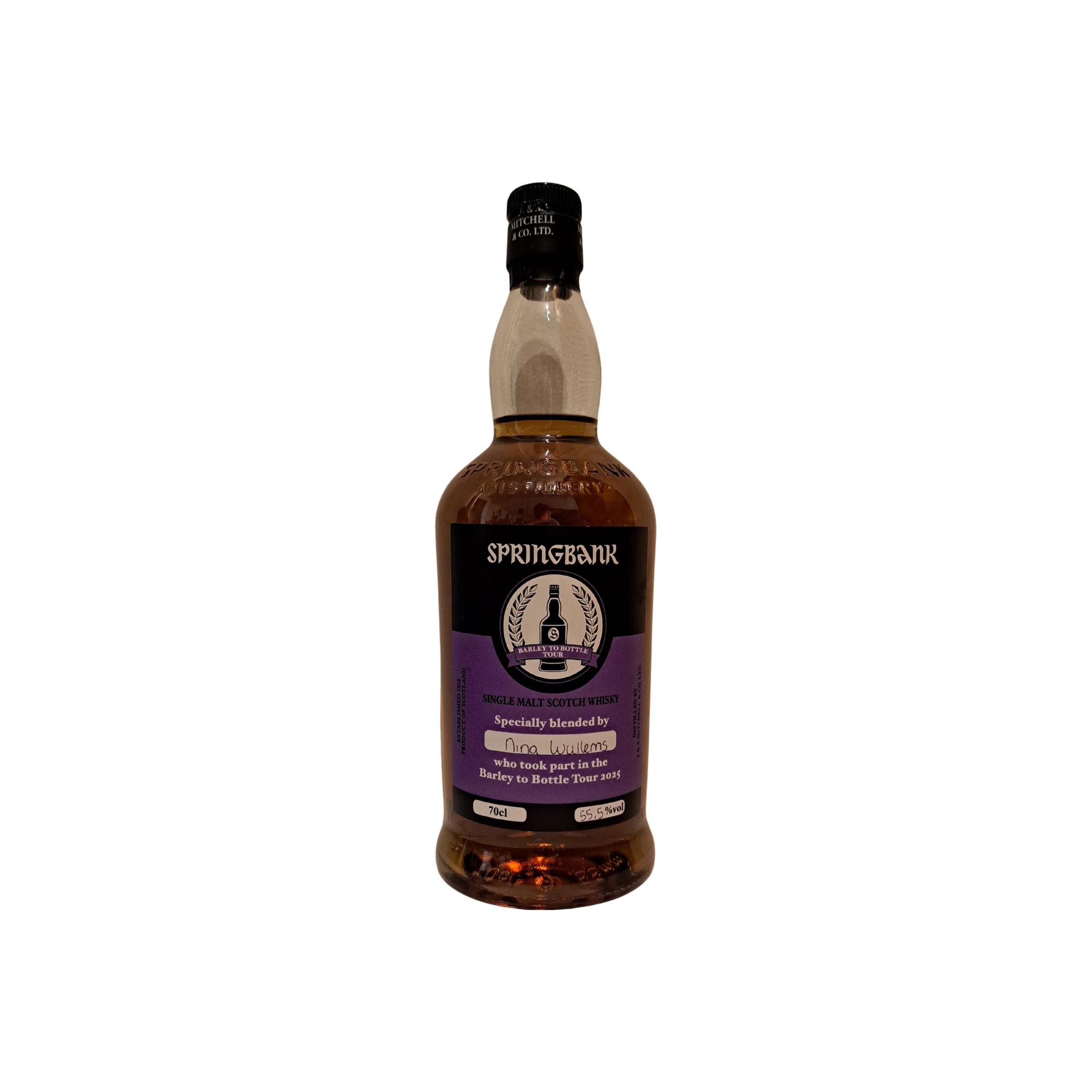 Springbank Barley to Bottle Tour 2025