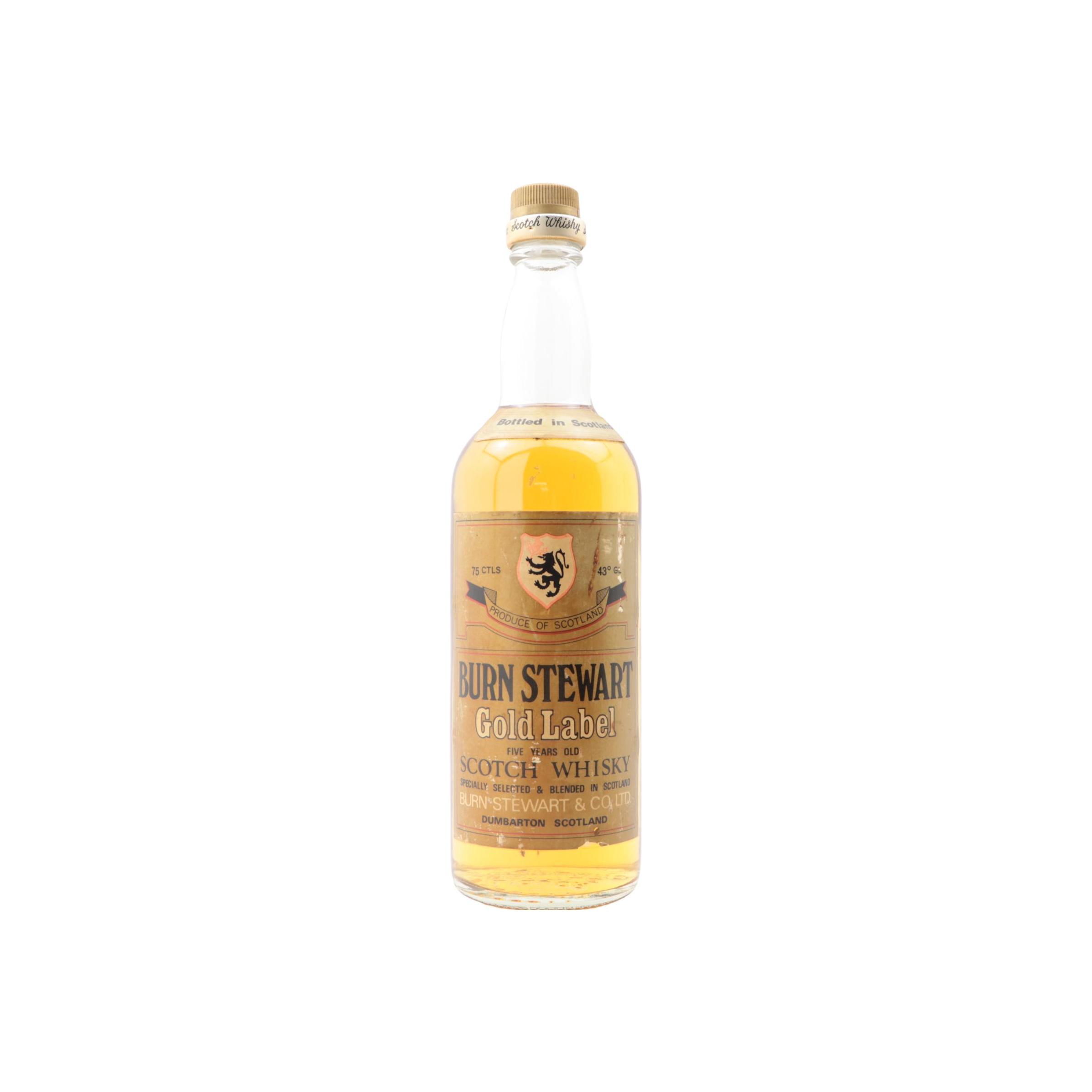 Burn Stewart 05-year-old BS&amp;C