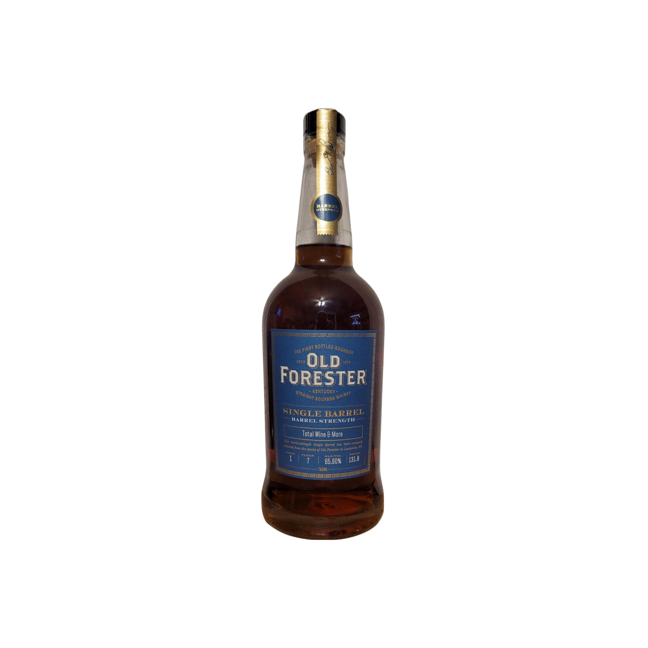Old Forester Single Barrel