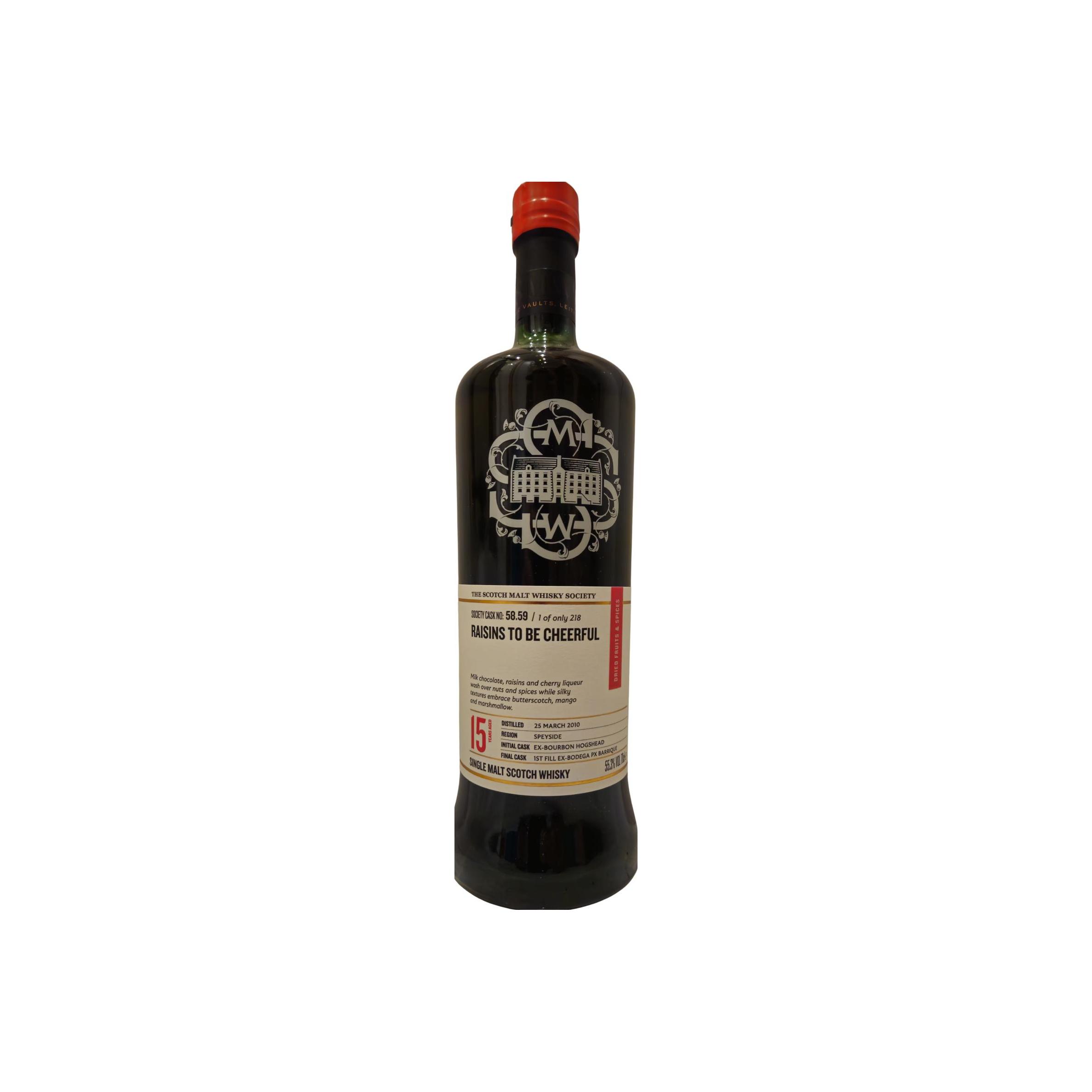Strathisla 2010 SMWS 58.59