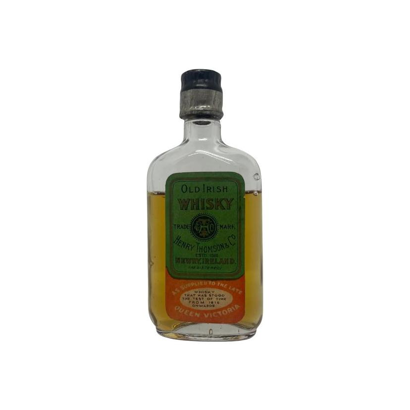 Henry Thomson &amp; Co. Old Irish Whisky