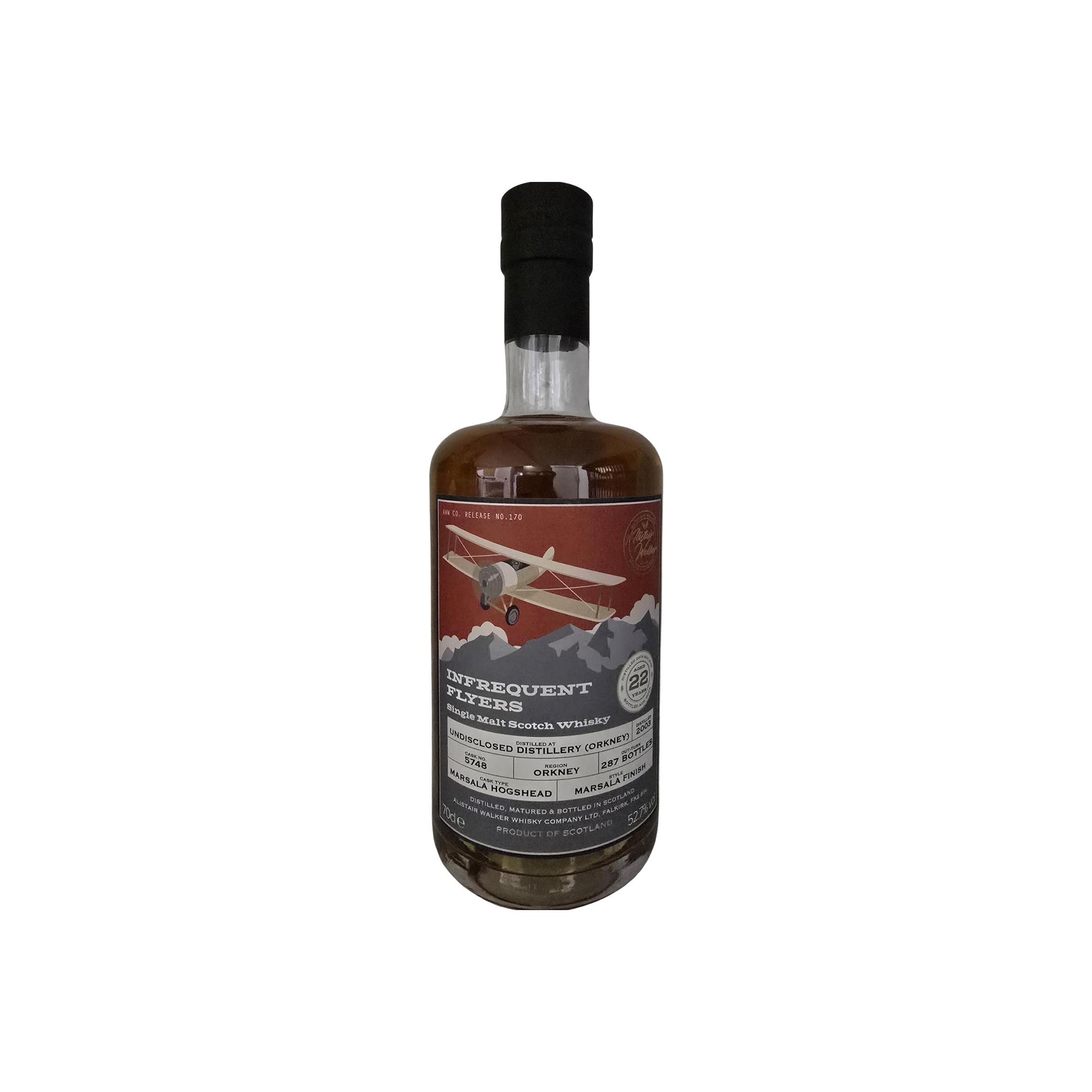Undisclosed Distillery (Orkney) 2003 AWWC
