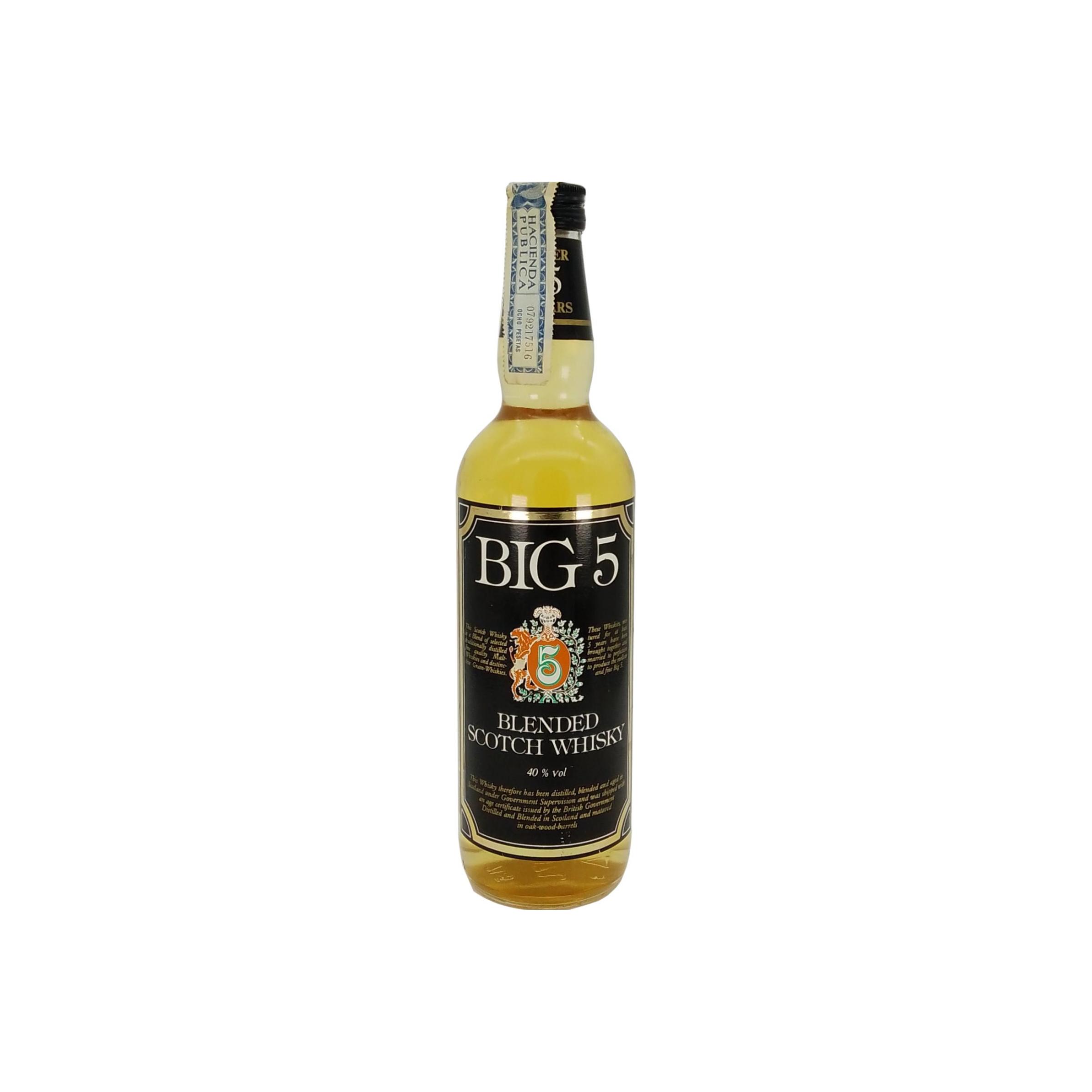 Big 5 05-year-old