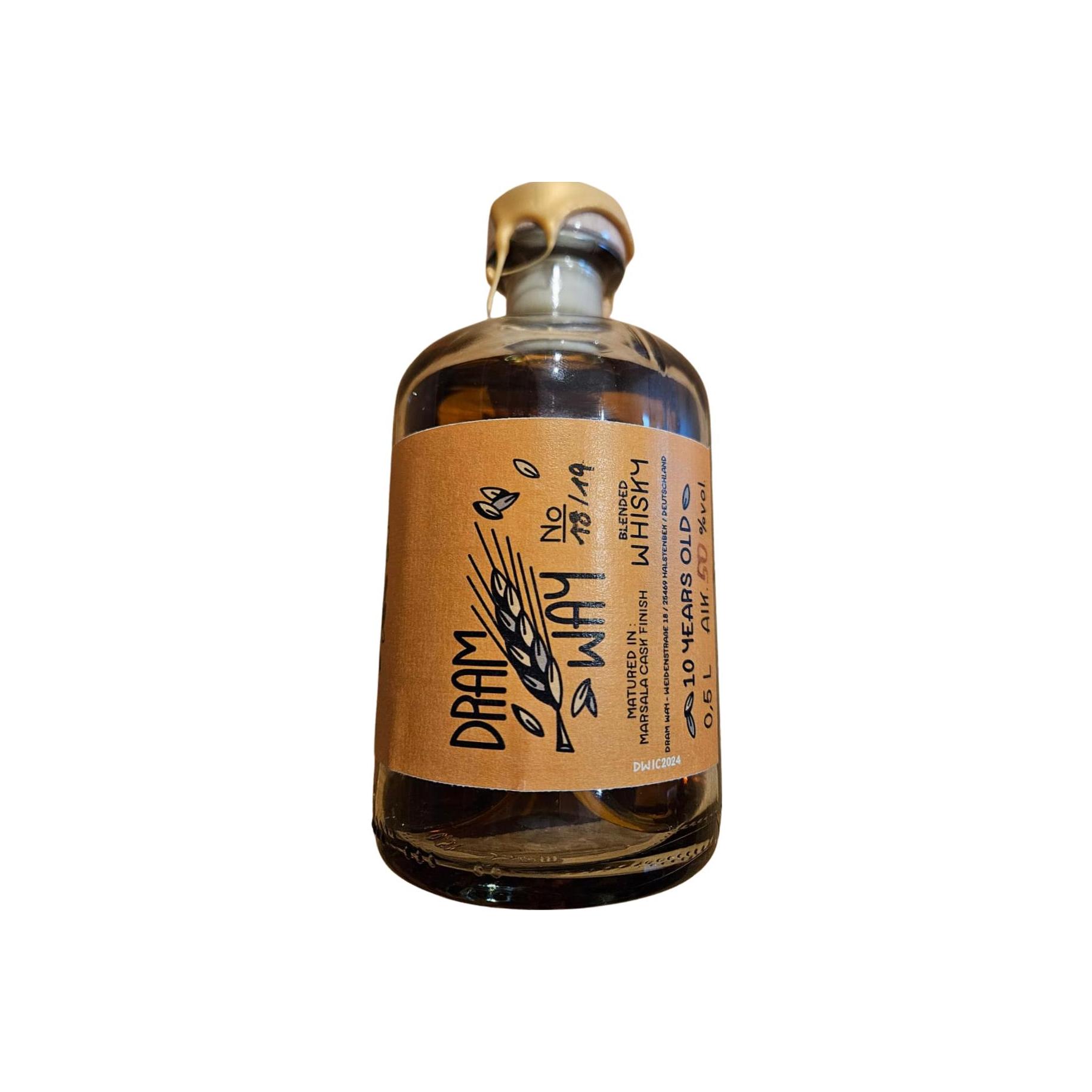 Blended Whisky 10-year-old DrWa