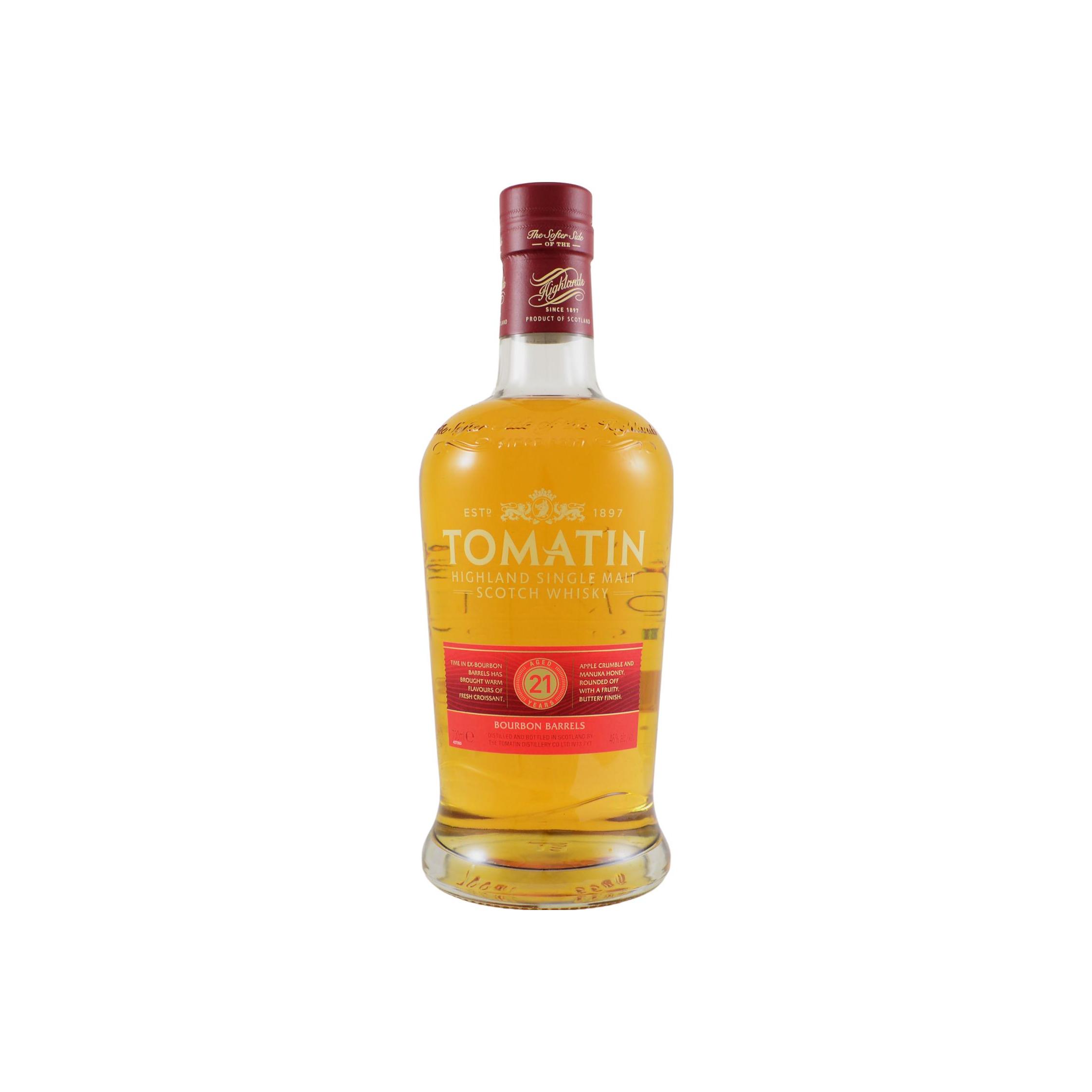 Tomatin 21-year-old