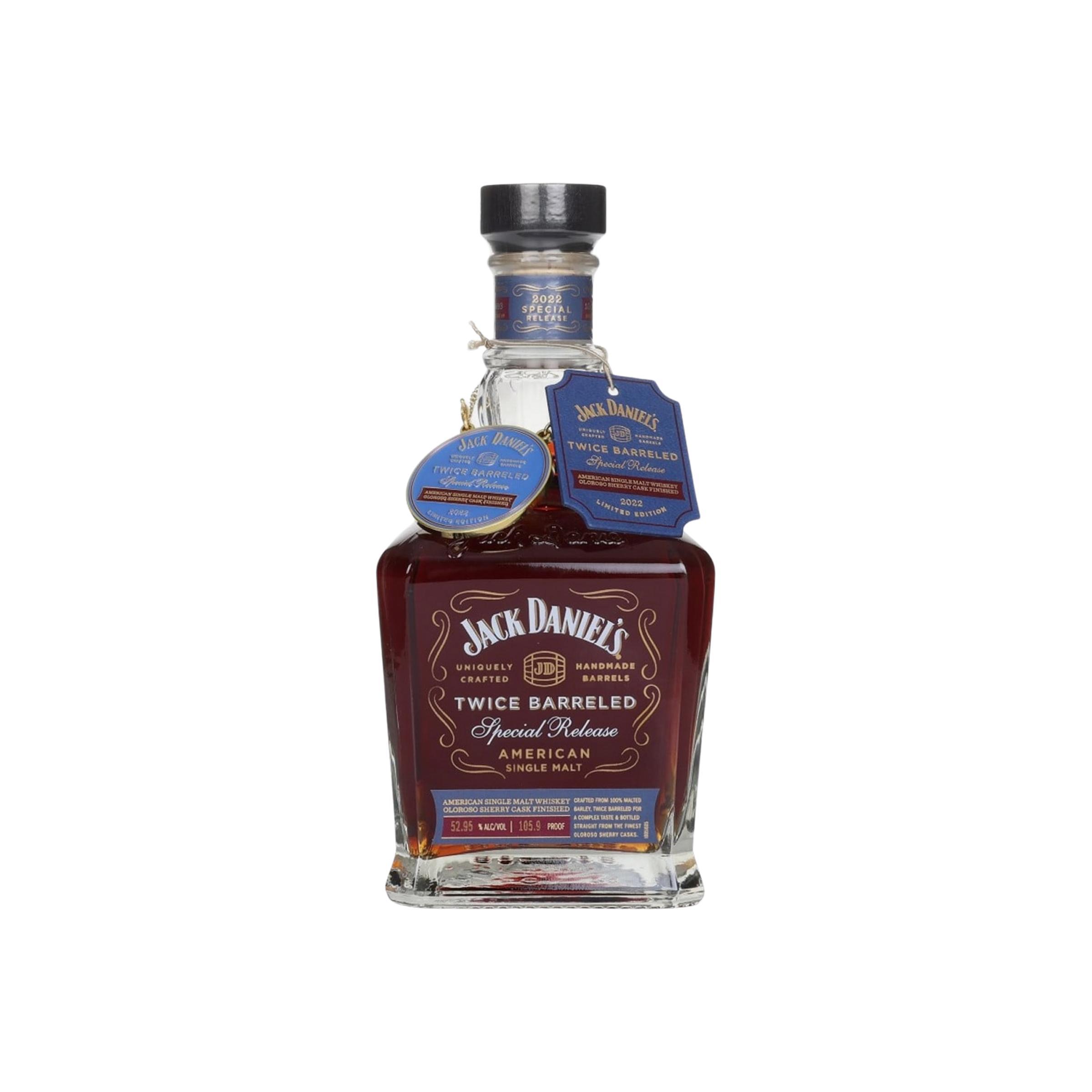 Jack Daniel's Twice Barreled