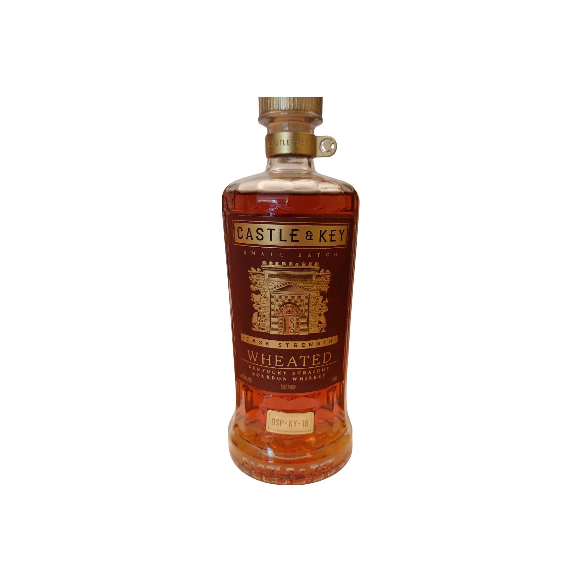 Castle &amp; Key Cask Strength Wheated