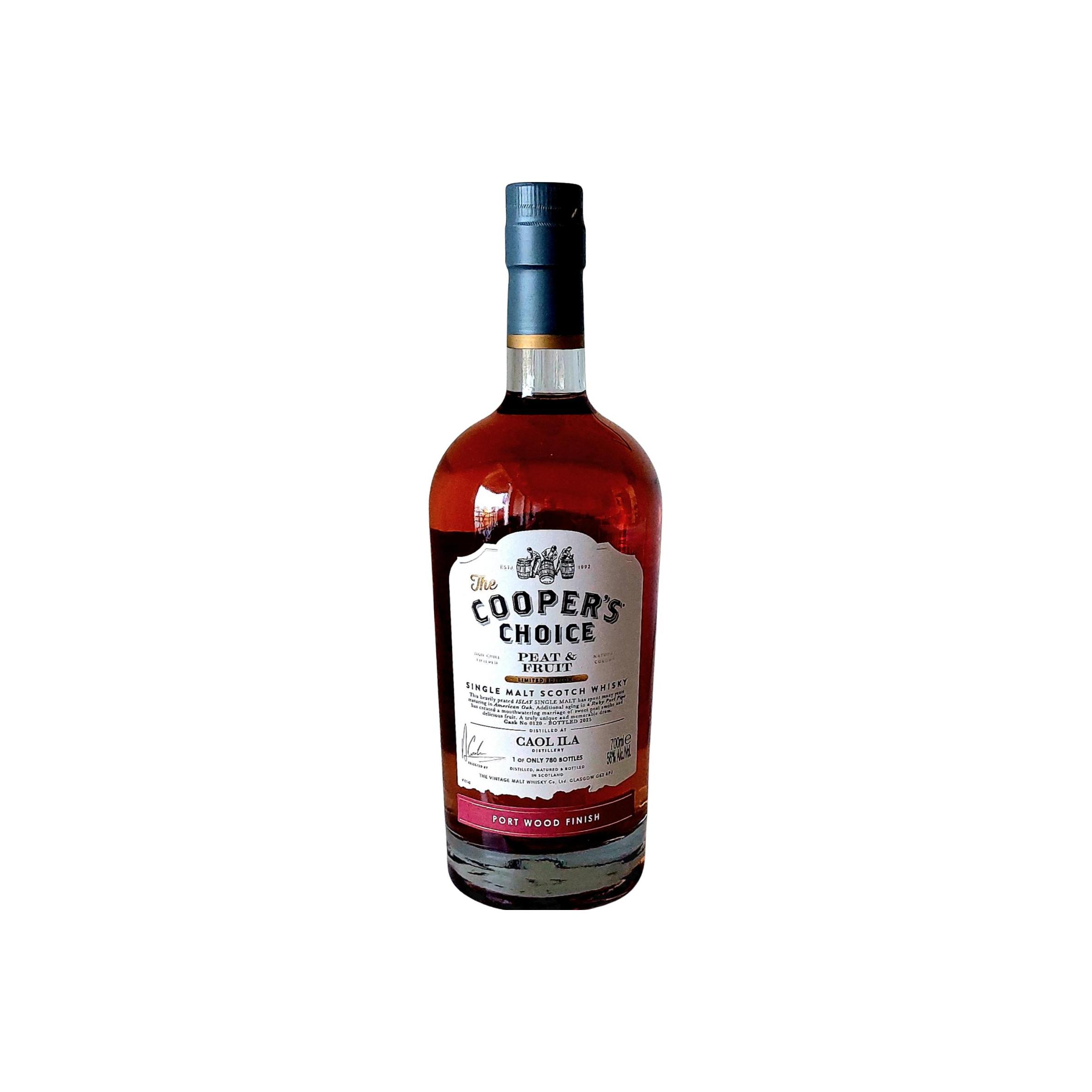 Caol Ila Peat &amp; Fruit VM