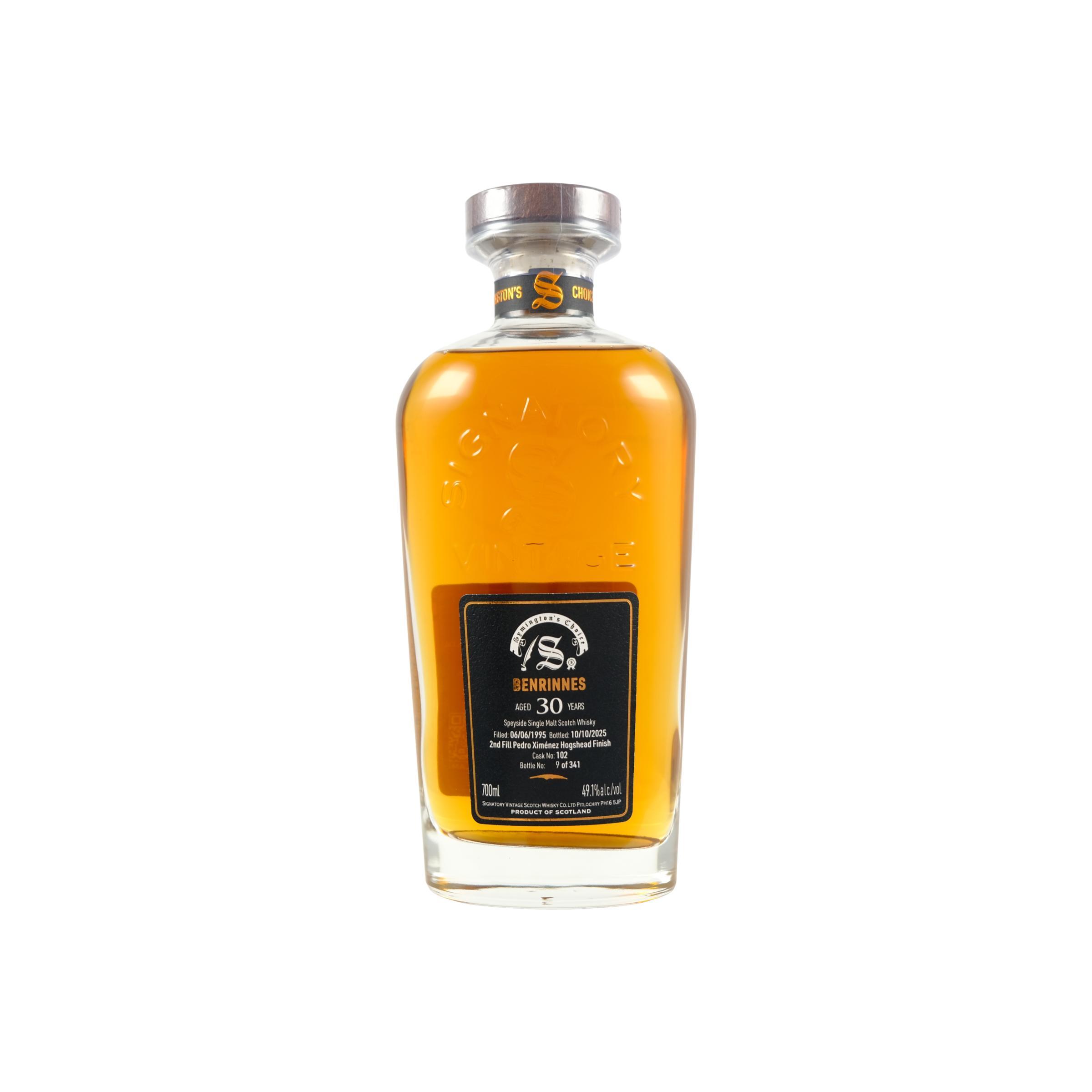 Benrinnes 1995 SV