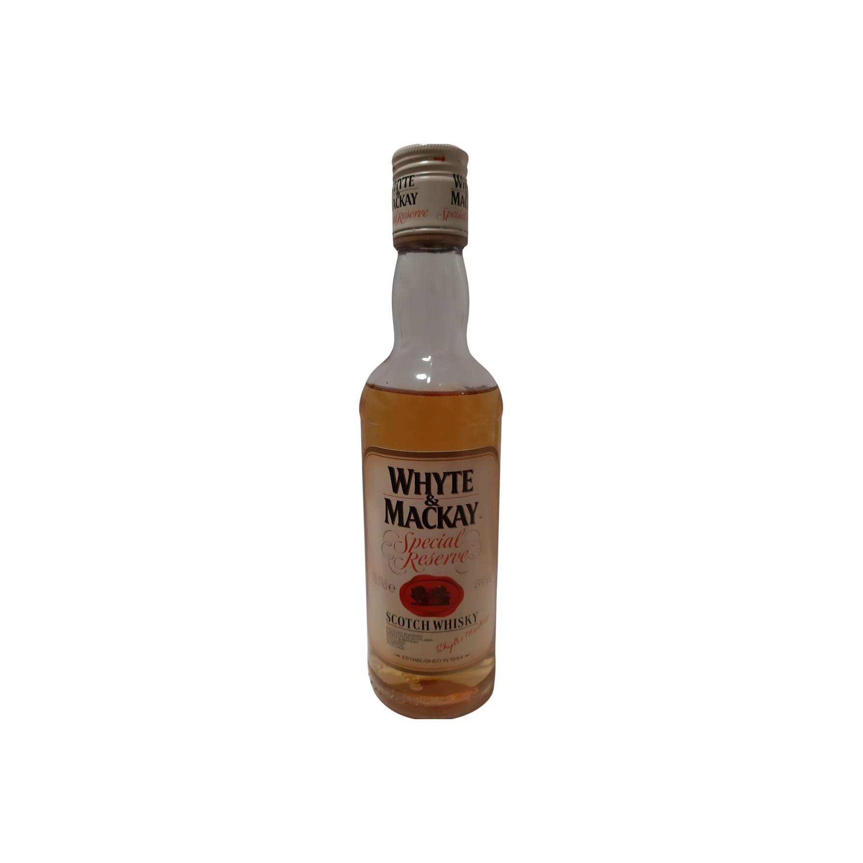 Whyte &amp; Mackay Special Reserve W&amp;M