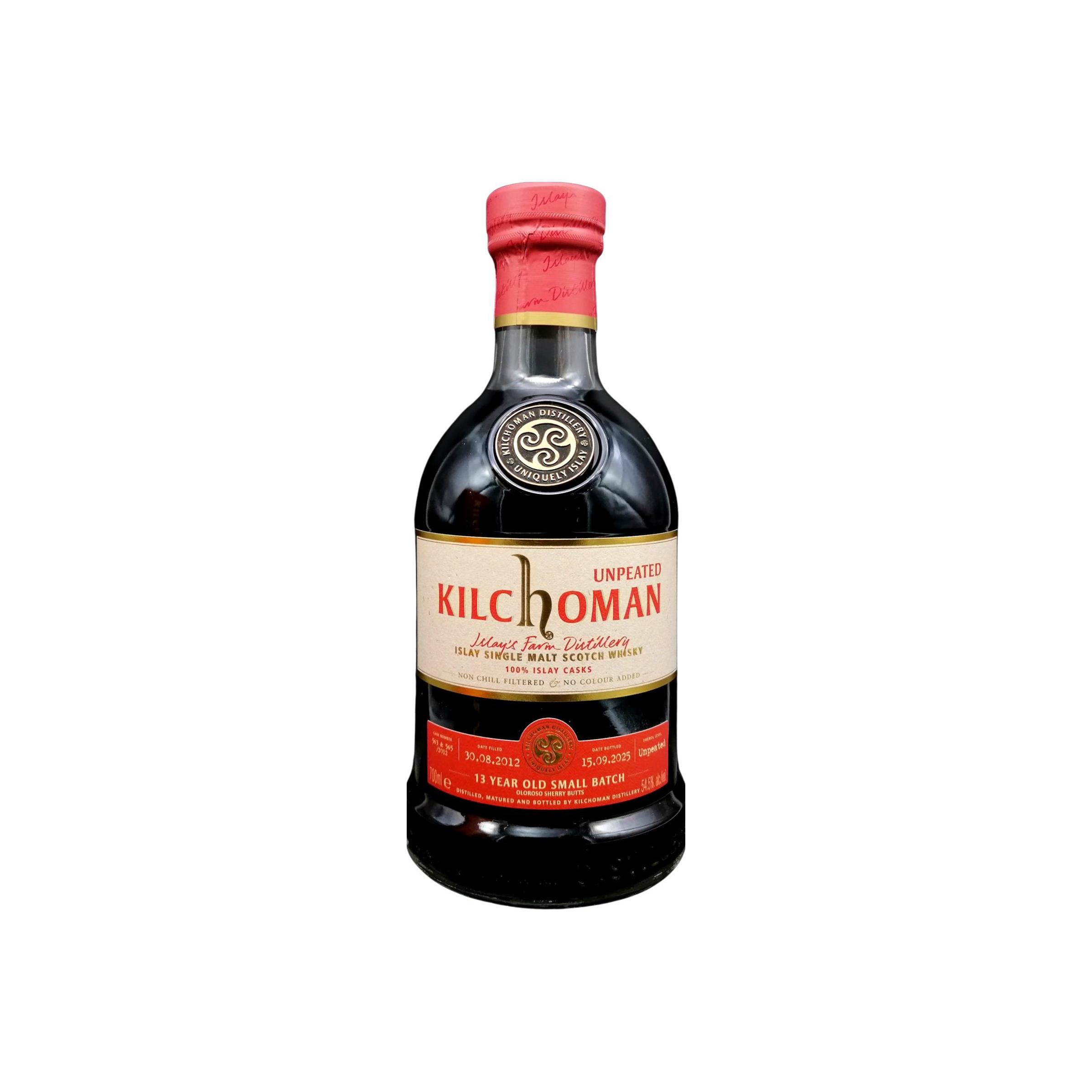 Kilchoman 2012