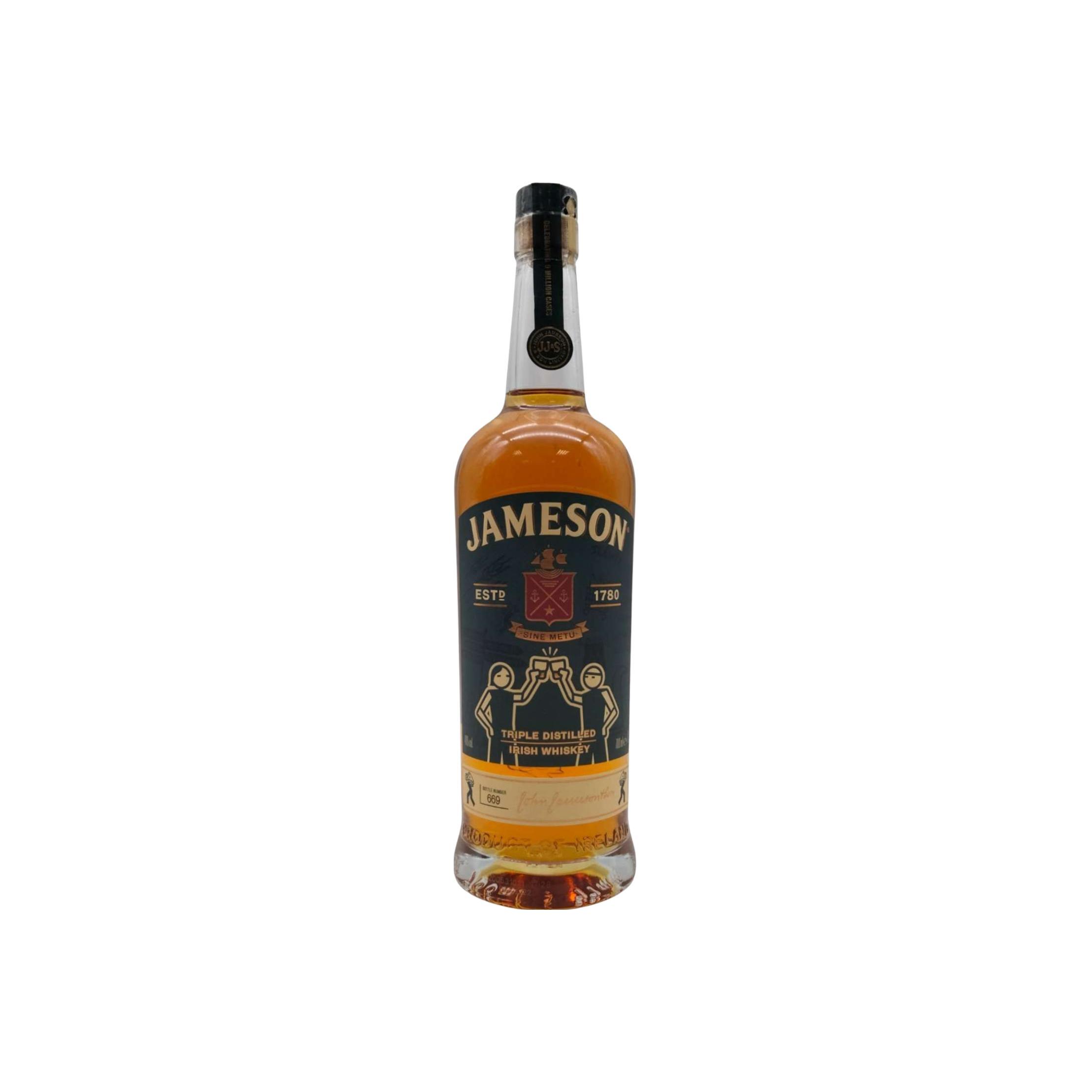 Jameson Triple distilled