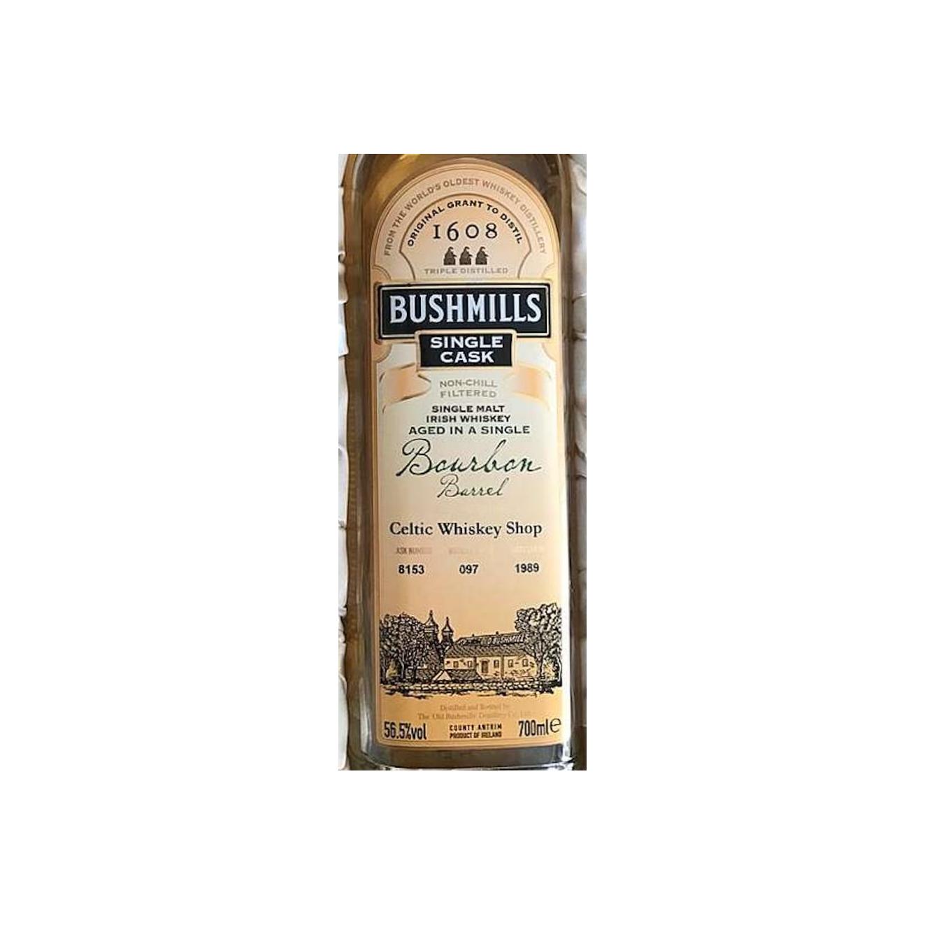 Bushmills 1989