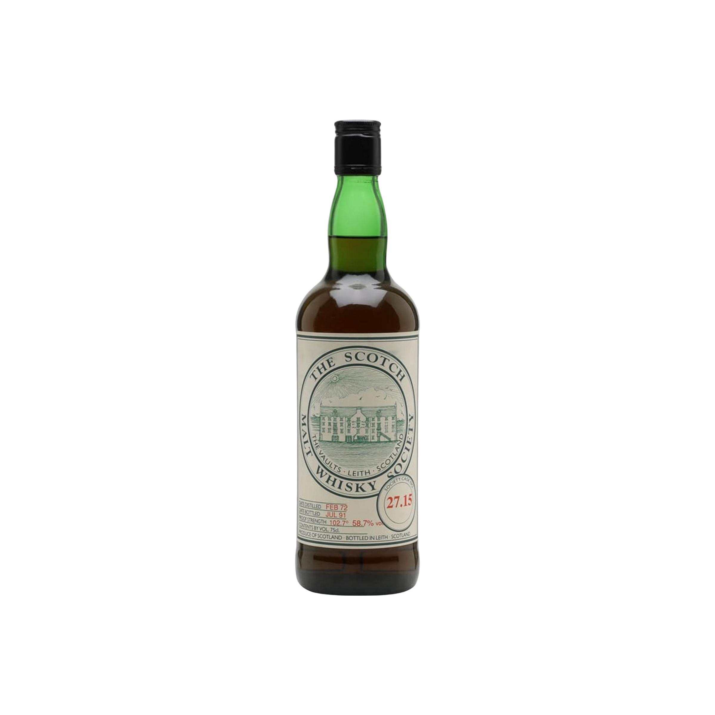 Springbank 1972 SMWS 27.15