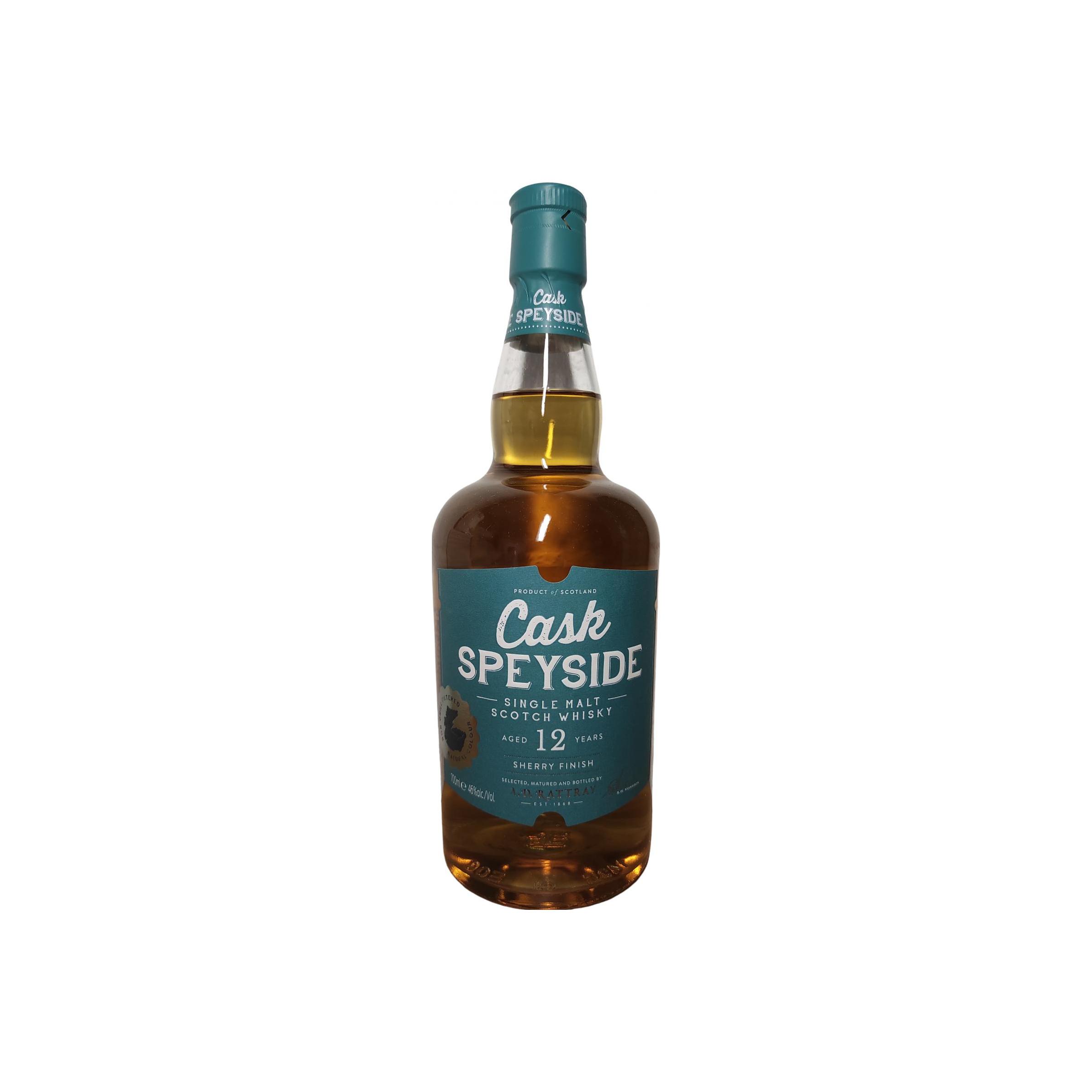 Cask Speyside 12-year-old DR