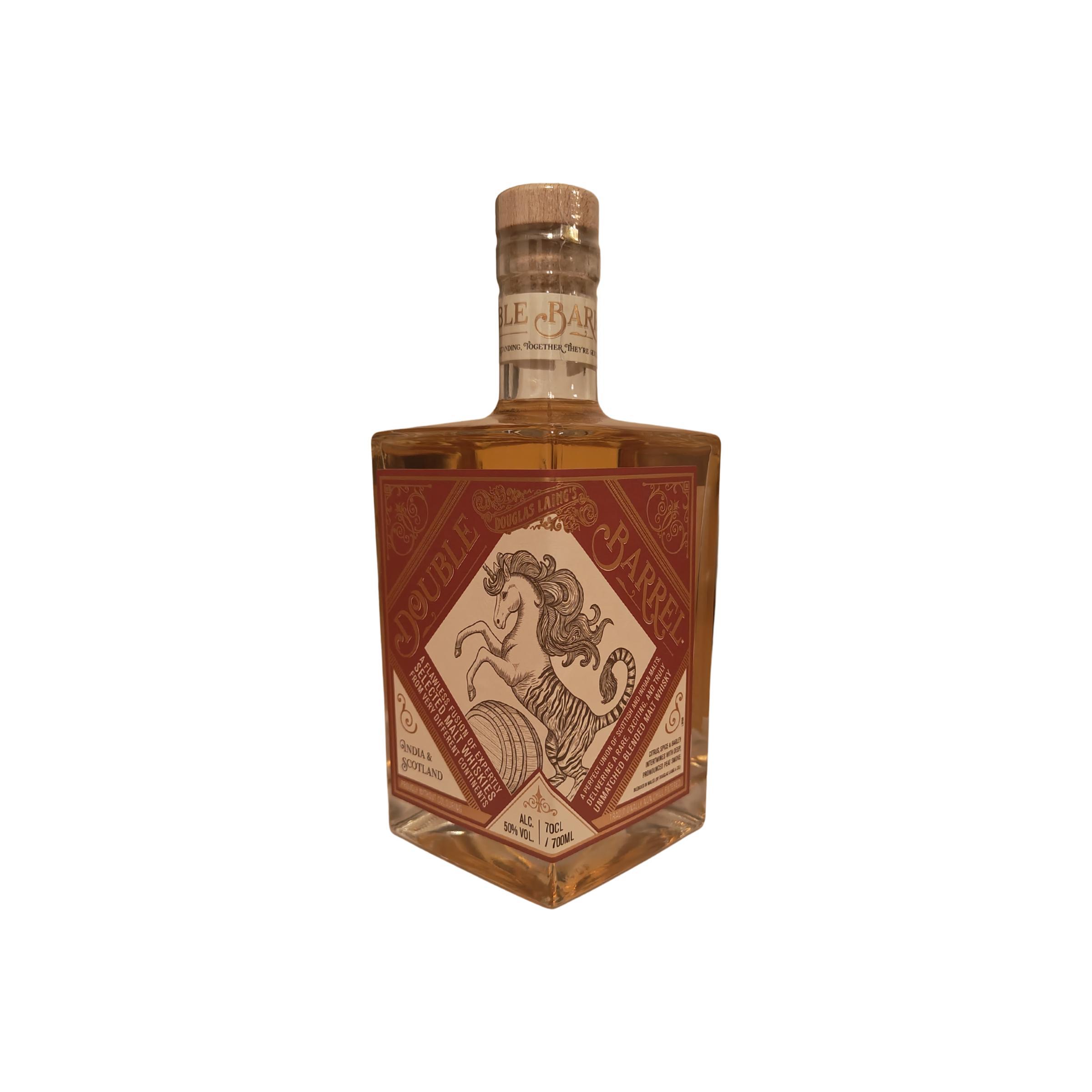 Double Barrel India &amp; Scotland DL