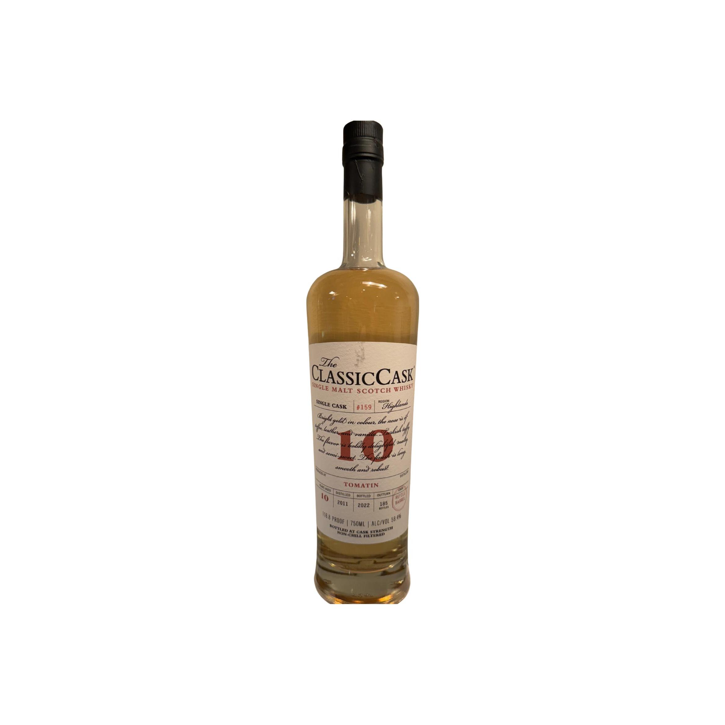 Tomatin 2011 TCC