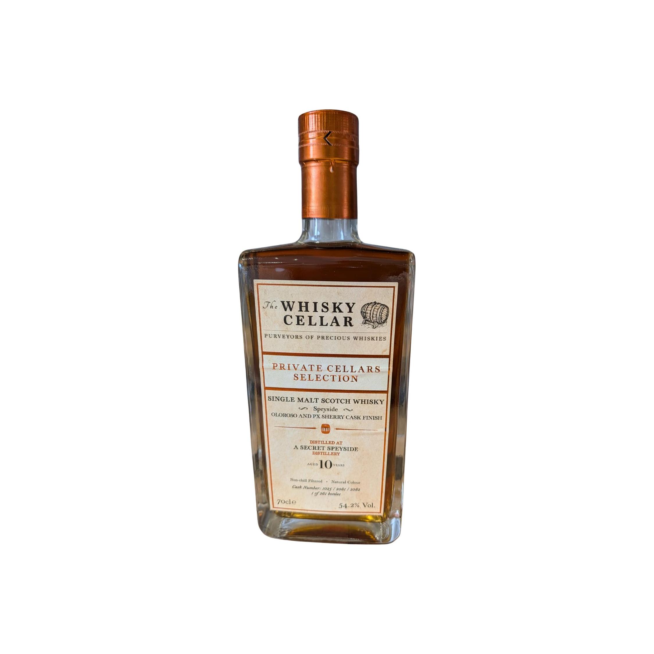 A Secret Speyside Distillery 10-year-old TWCe