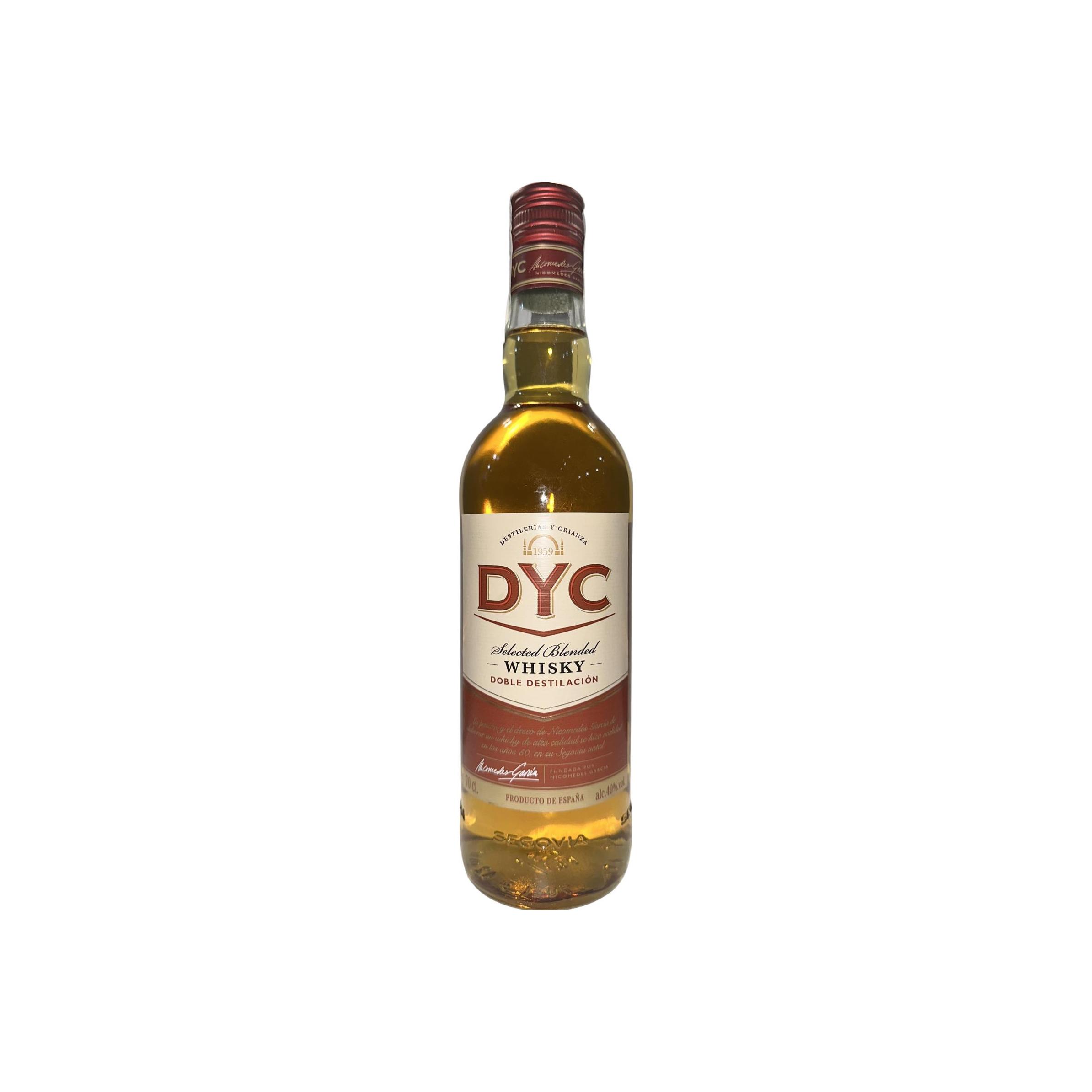 DYC Selected Blended Whisky