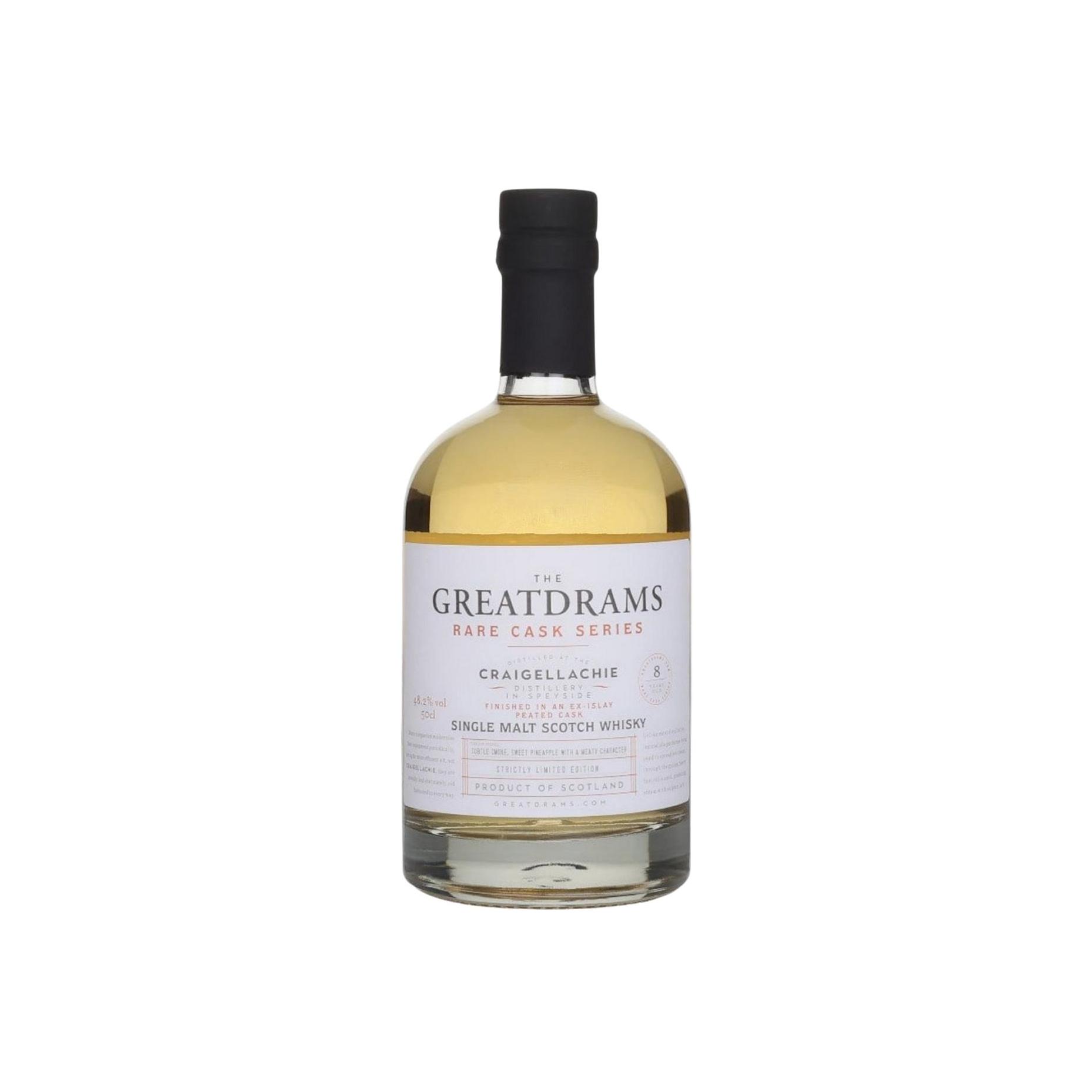 Craigellachie 08-year-old GtDr