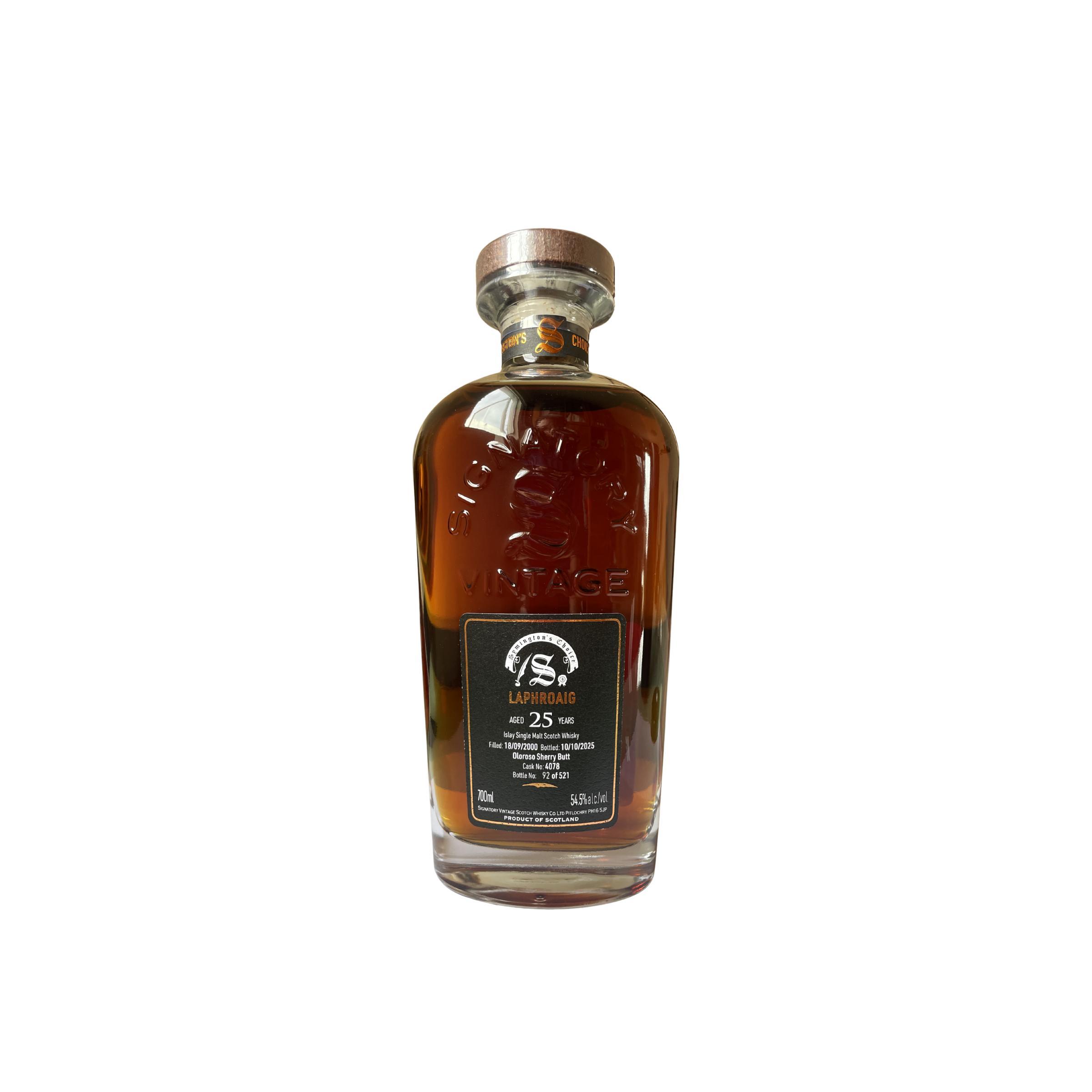 Laphroaig 2000 SV