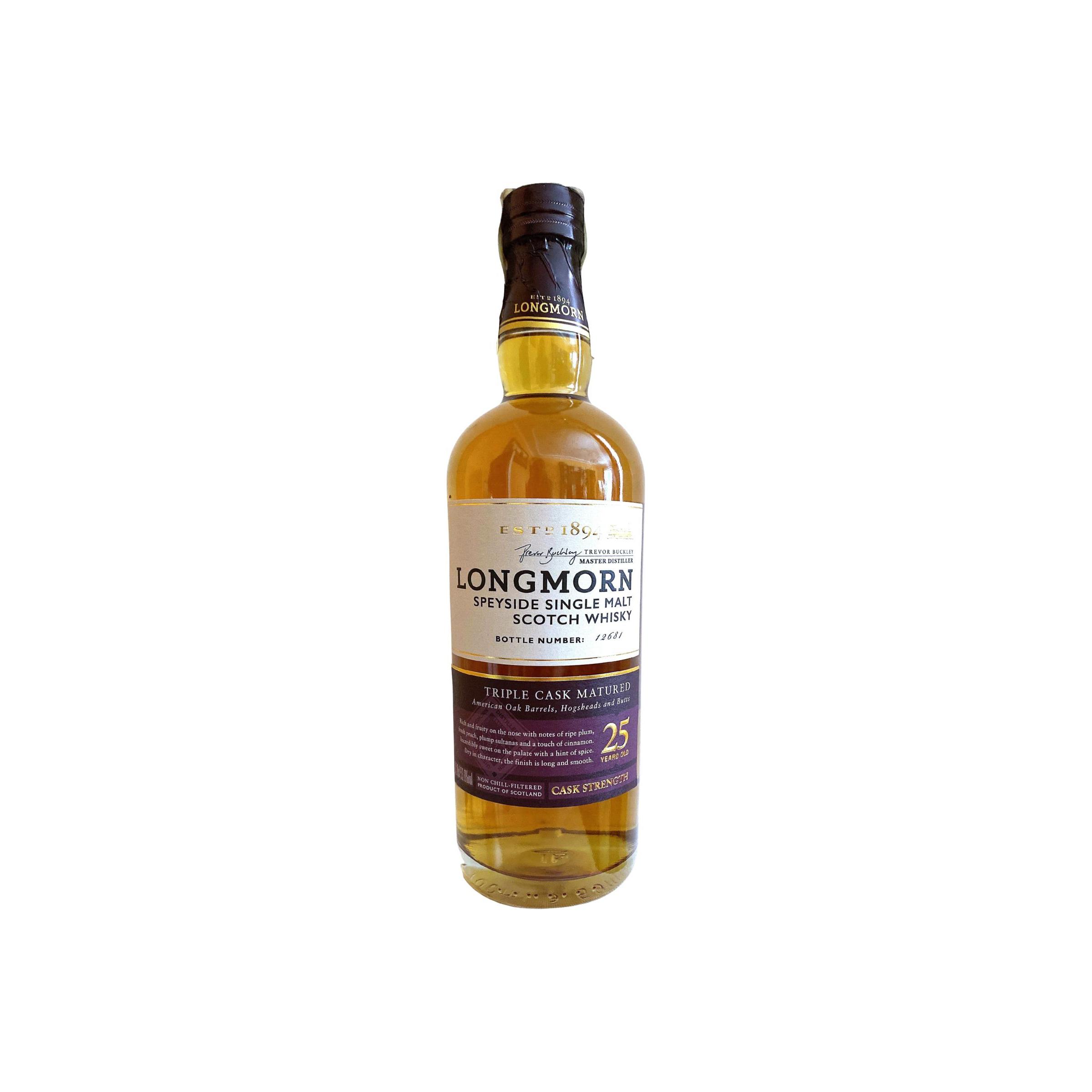 Longmorn 25-year-old