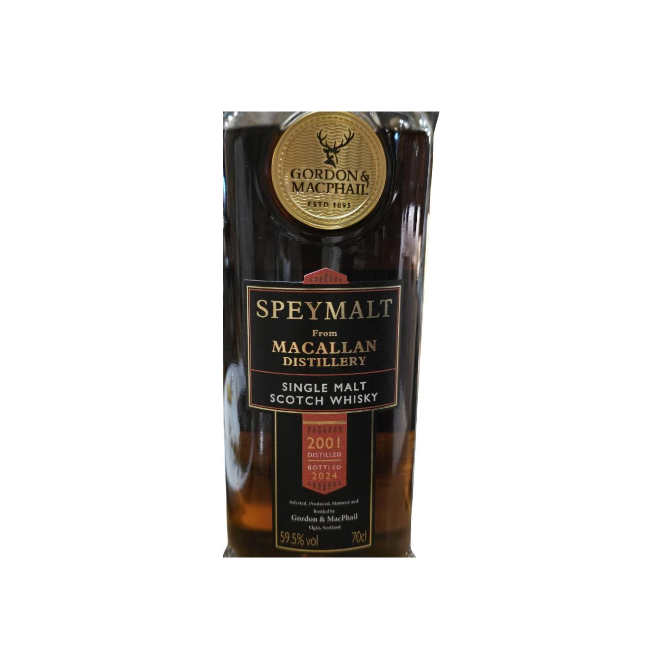 Macallan 2001 GM