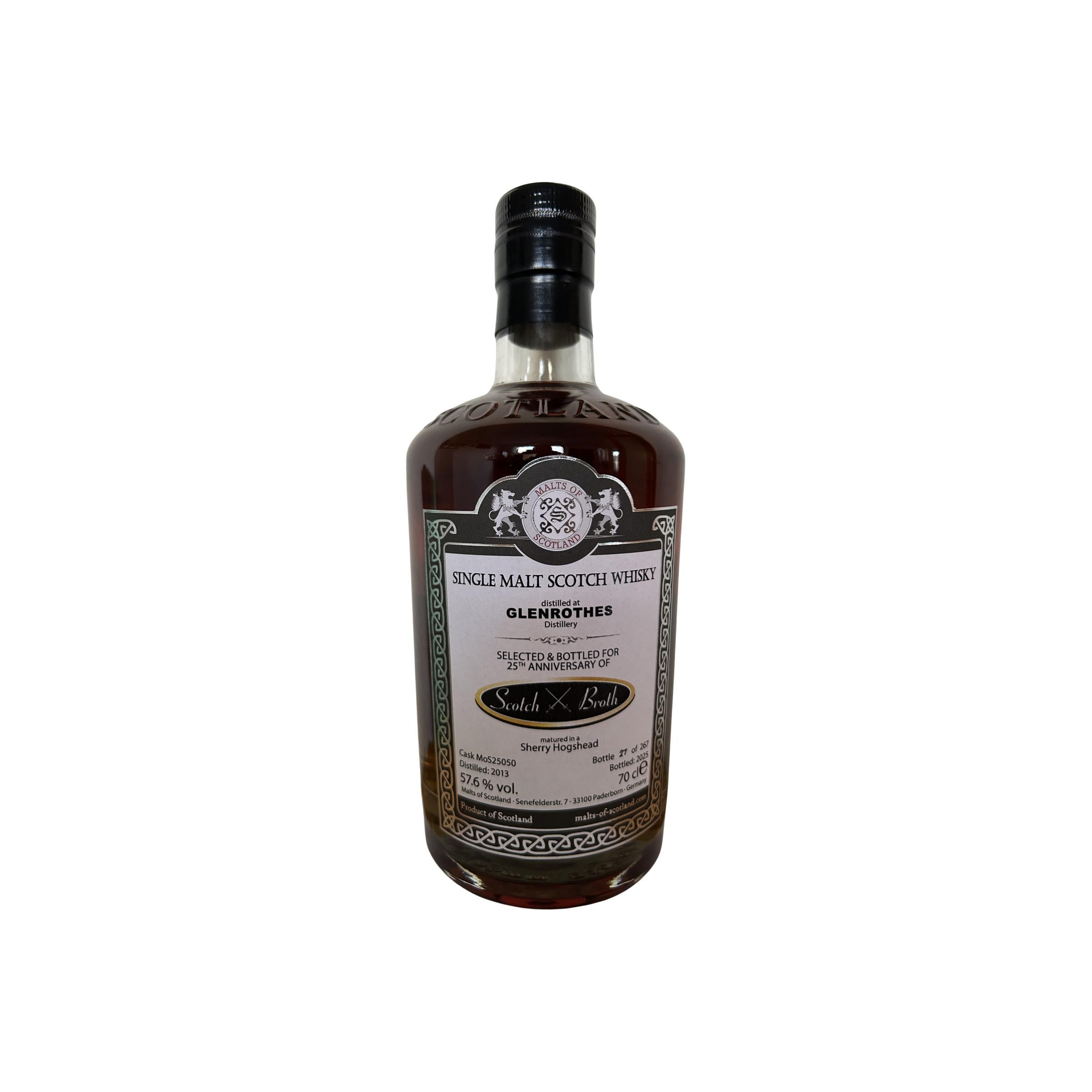 Glenrothes 2013 MoS