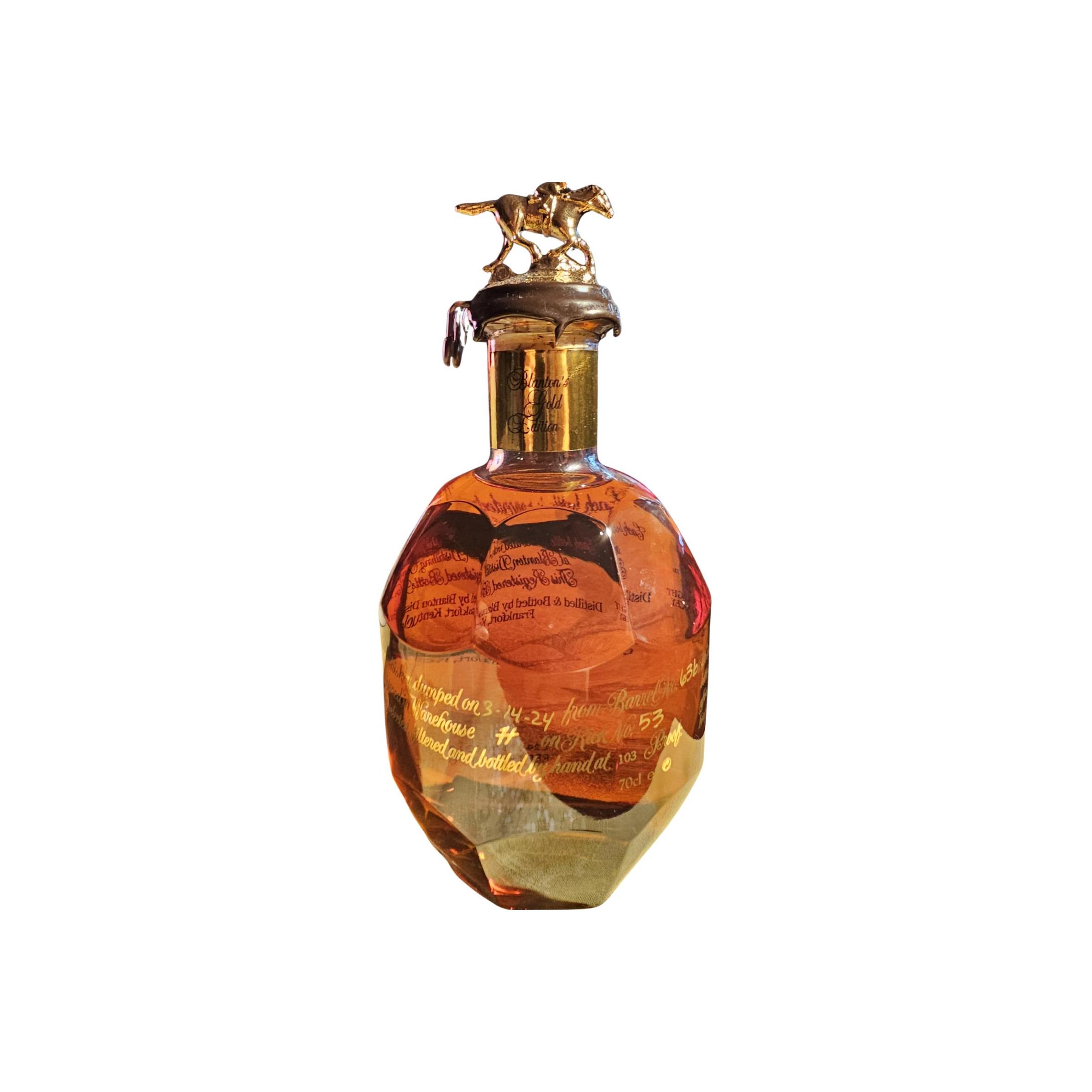 Blanton's Gold Edition