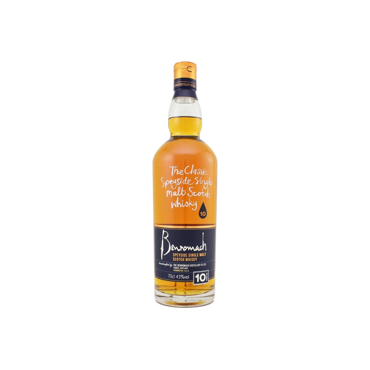 Benromach 10-year-old