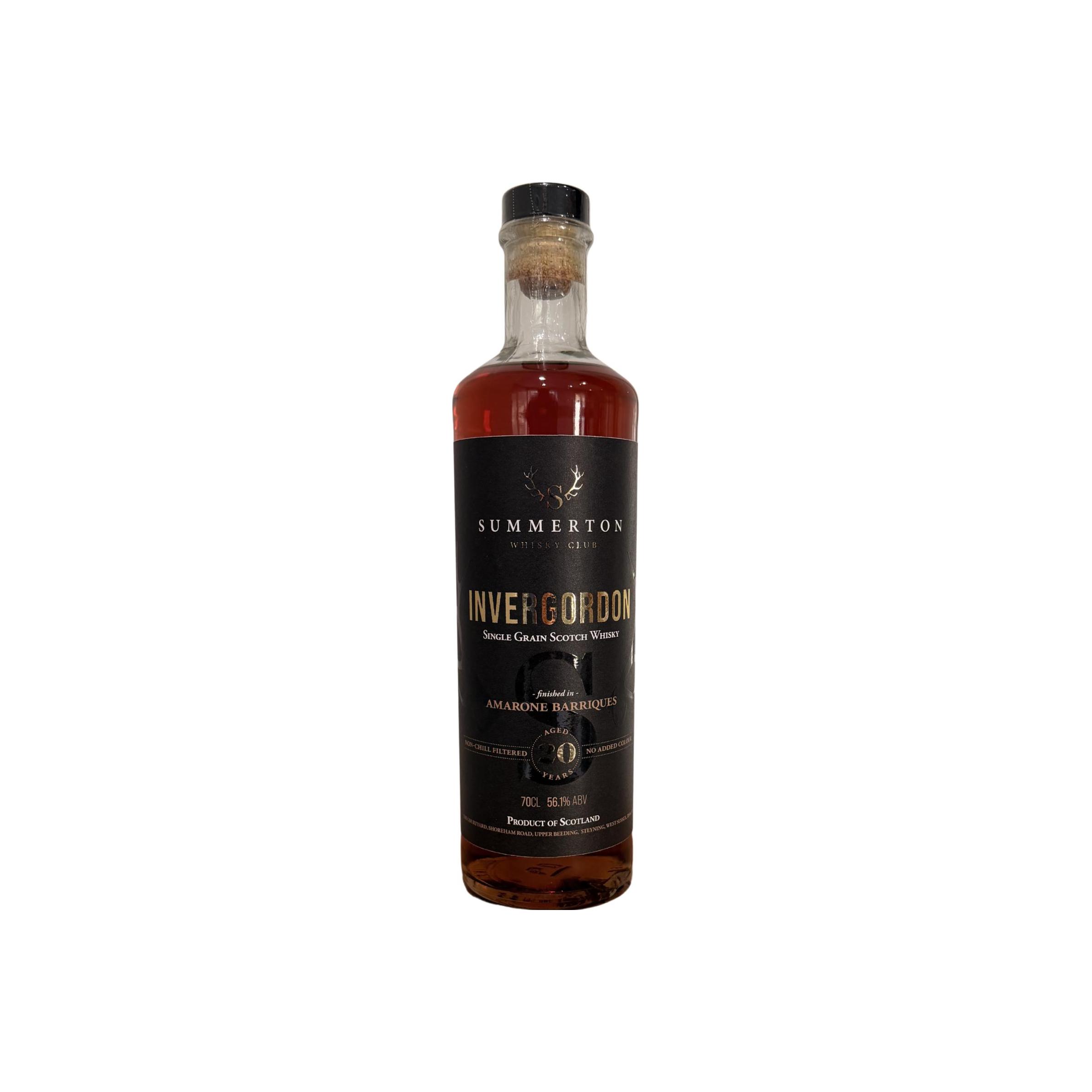 Invergordon 20-year-old