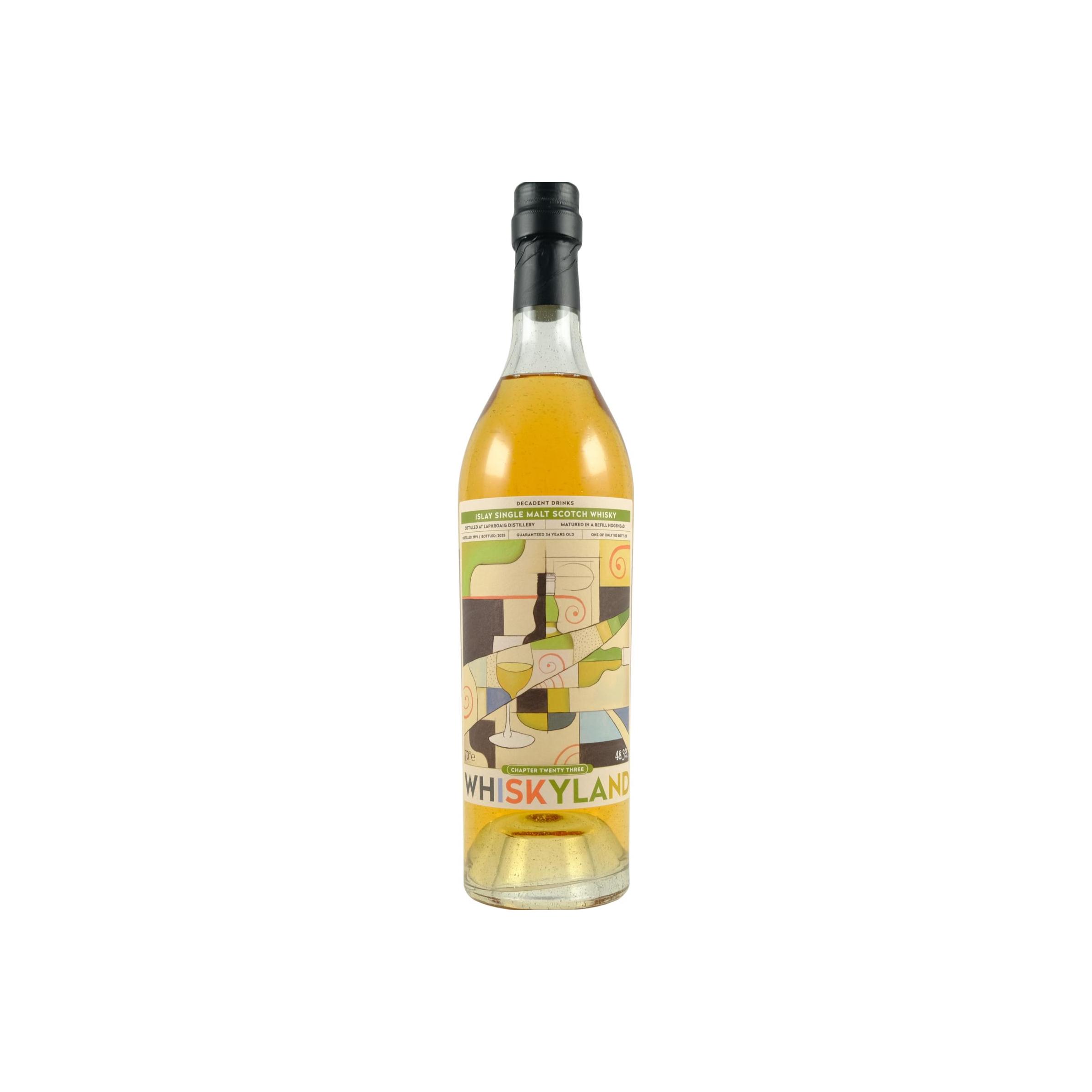 Laphroaig 1991 DeDr